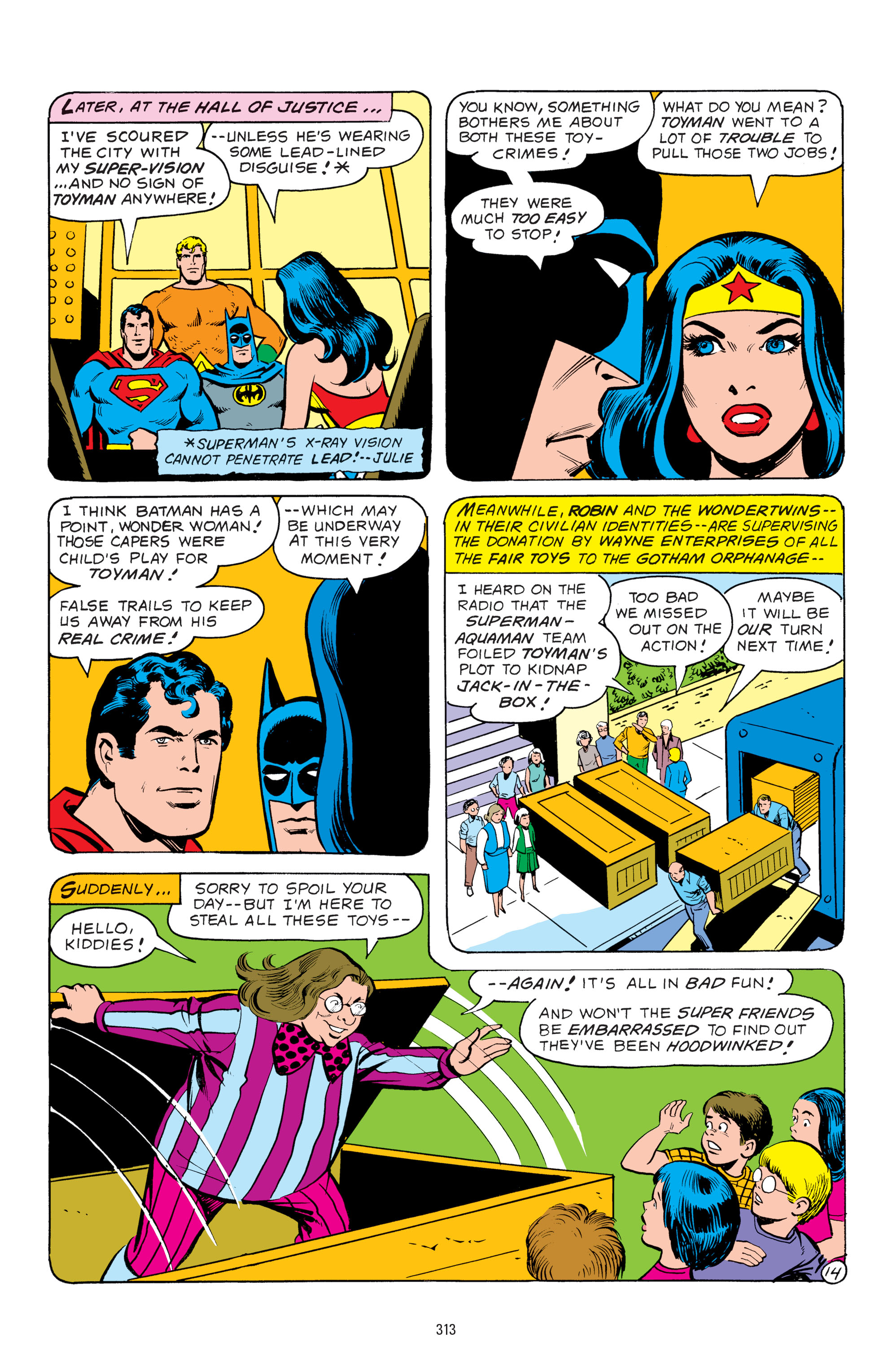 The Super Friends: Saturday Morning Comics (2020) issue Vol. 2 - Page 315