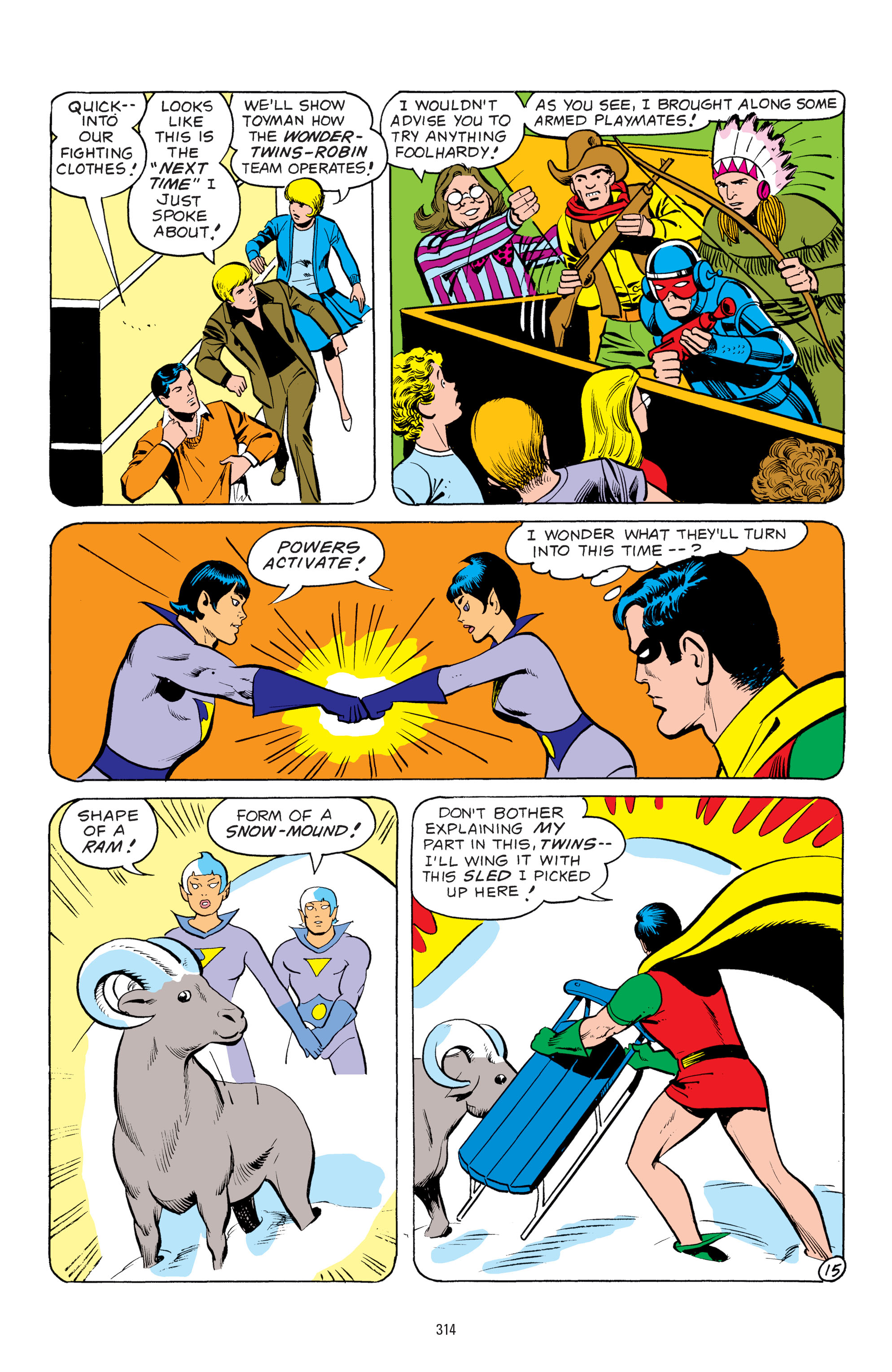 The Super Friends: Saturday Morning Comics (2020) issue Vol. 2 - Page 316