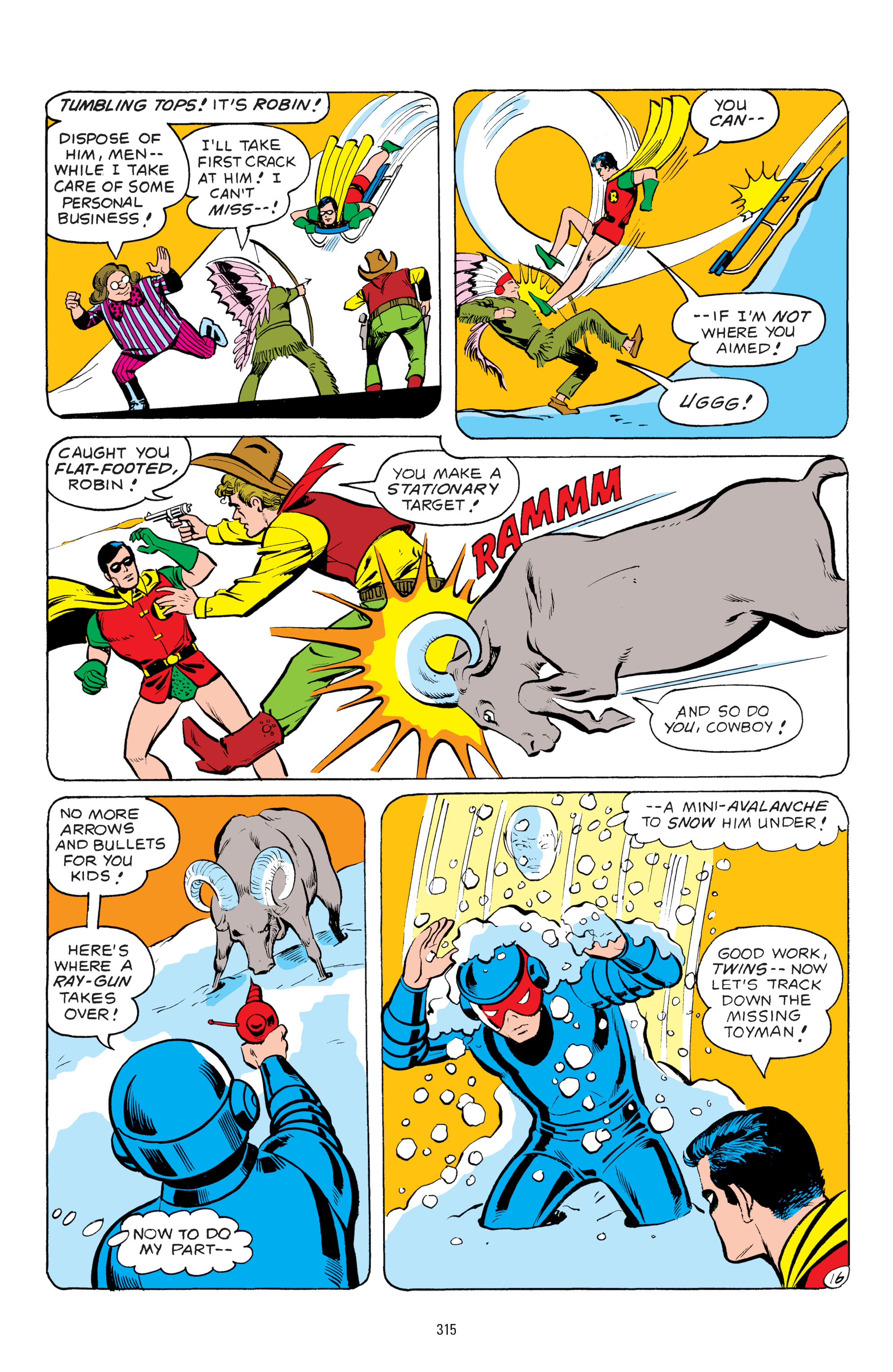 The Super Friends: Saturday Morning Comics (2020) issue Vol. 2 - Page 317