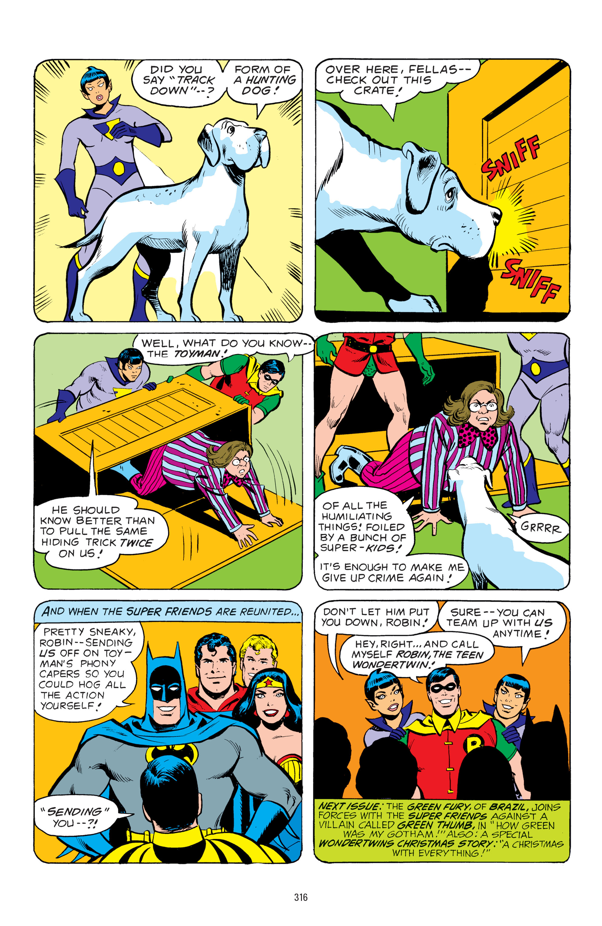 The Super Friends: Saturday Morning Comics (2020) issue Vol. 2 - Page 318