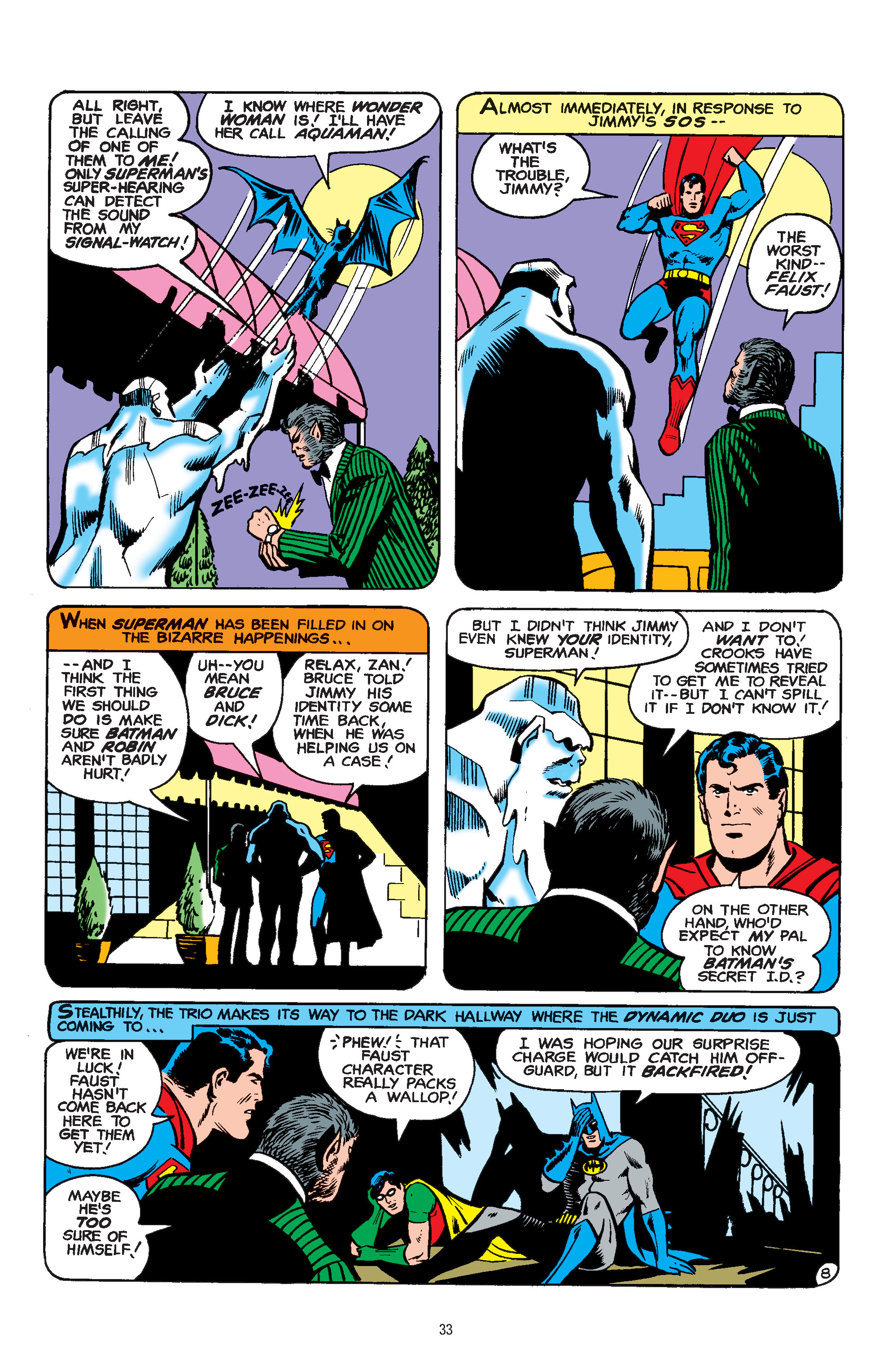 The Super Friends: Saturday Morning Comics (2020) issue Vol. 2 - Page 35