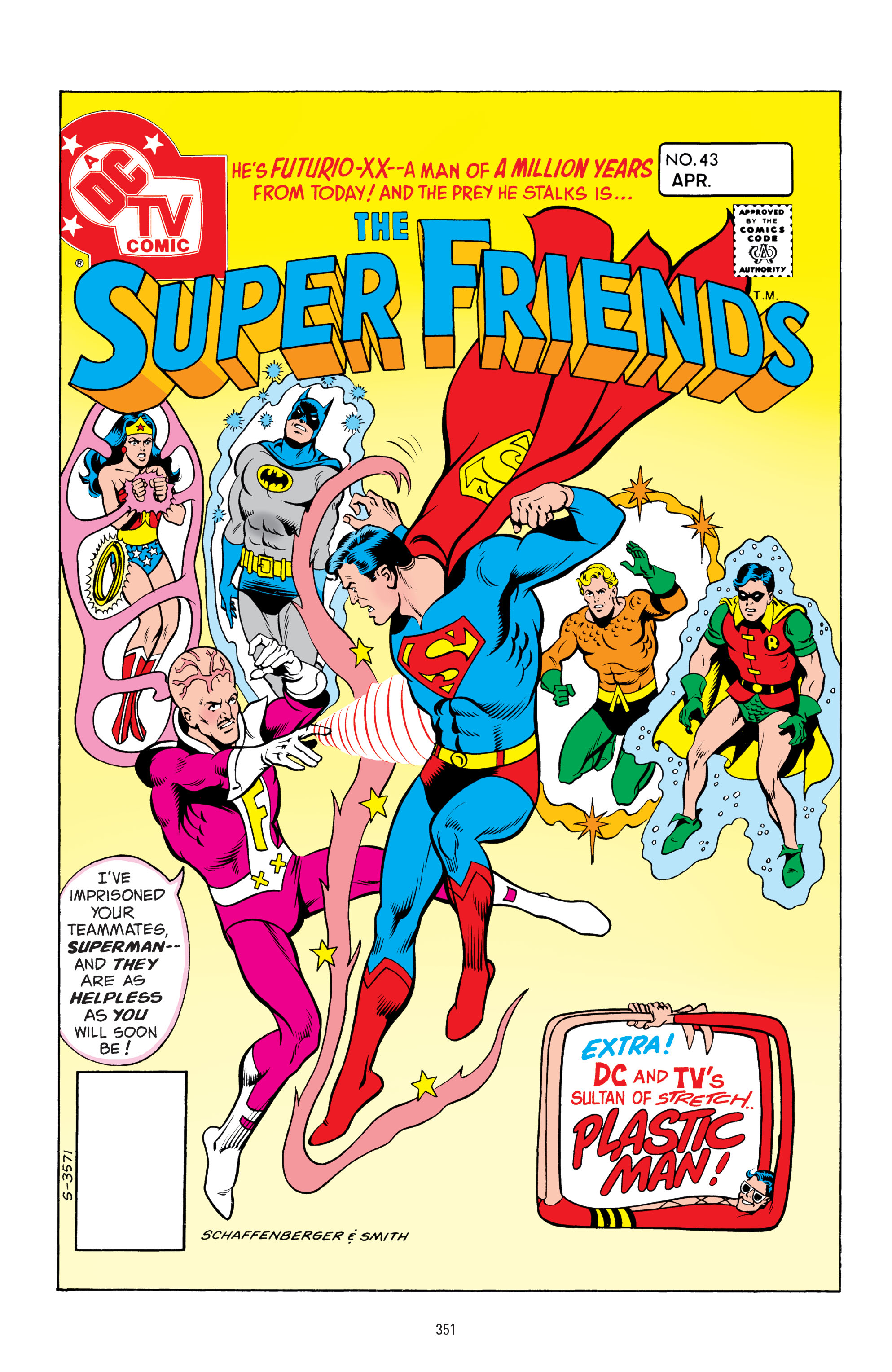 The Super Friends: Saturday Morning Comics (2020) issue Vol. 2 - Page 353