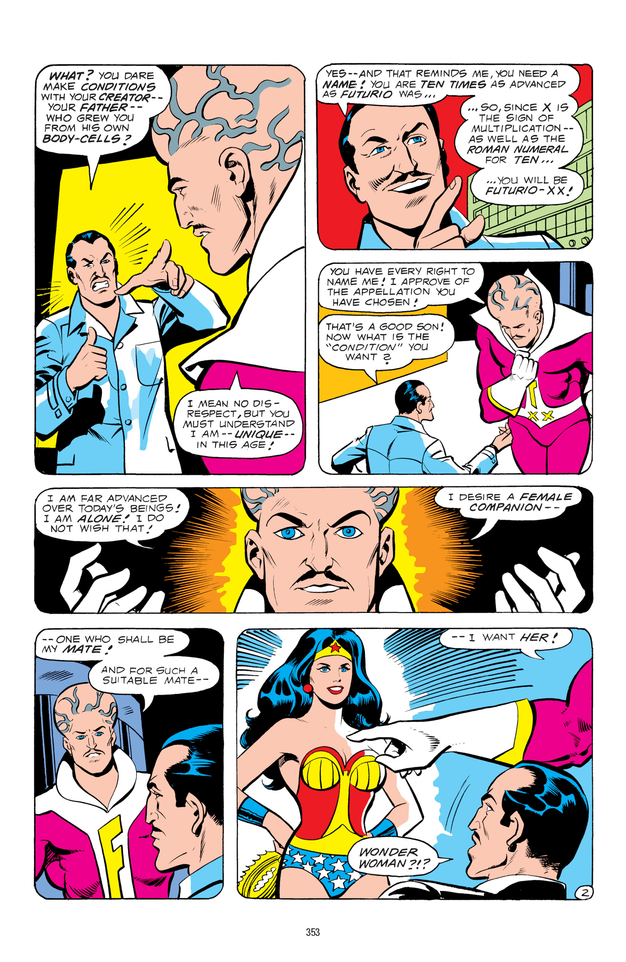 The Super Friends: Saturday Morning Comics (2020) issue Vol. 2 - Page 355