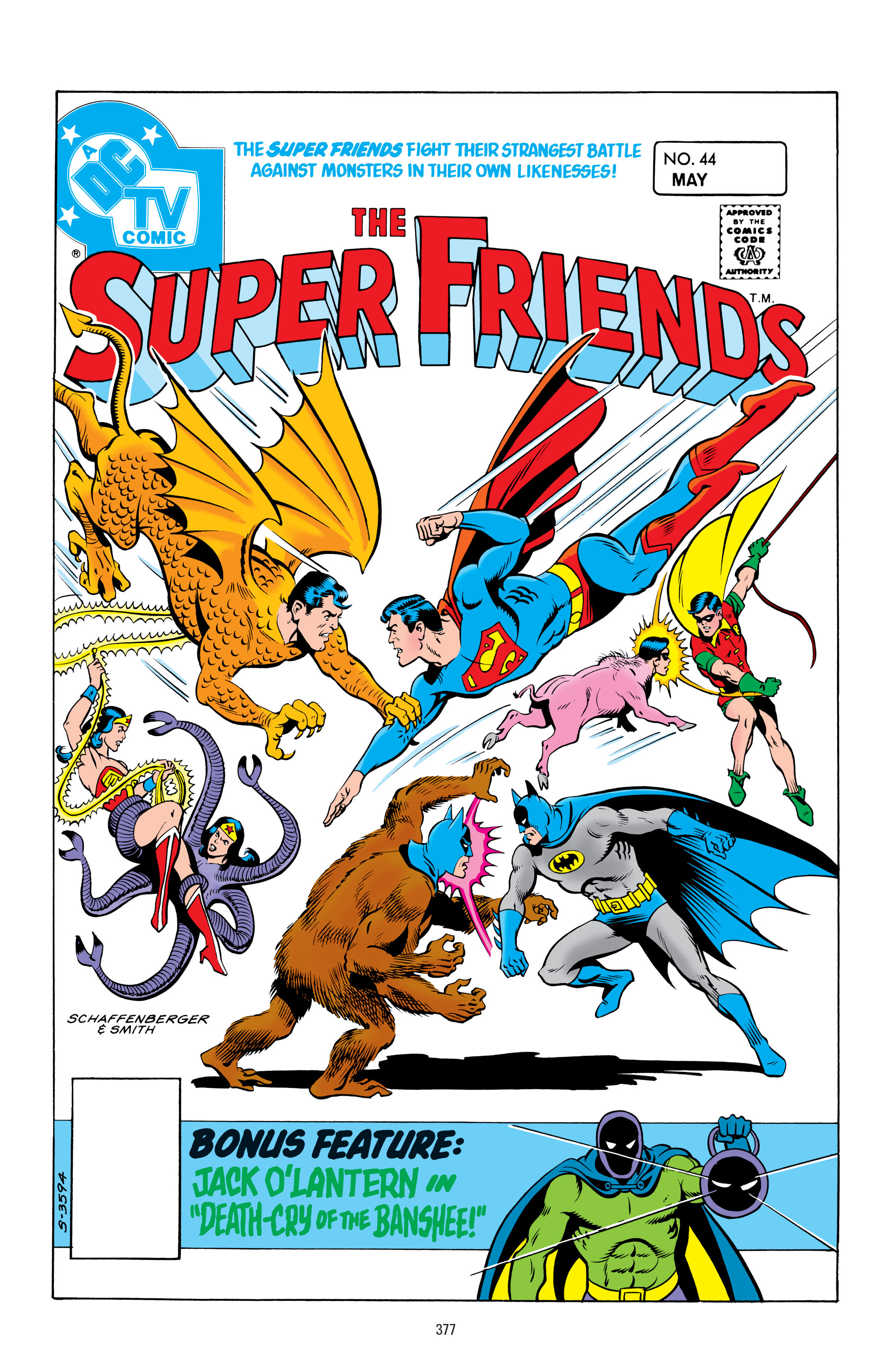 The Super Friends: Saturday Morning Comics (2020) issue Vol. 2 - Page 379