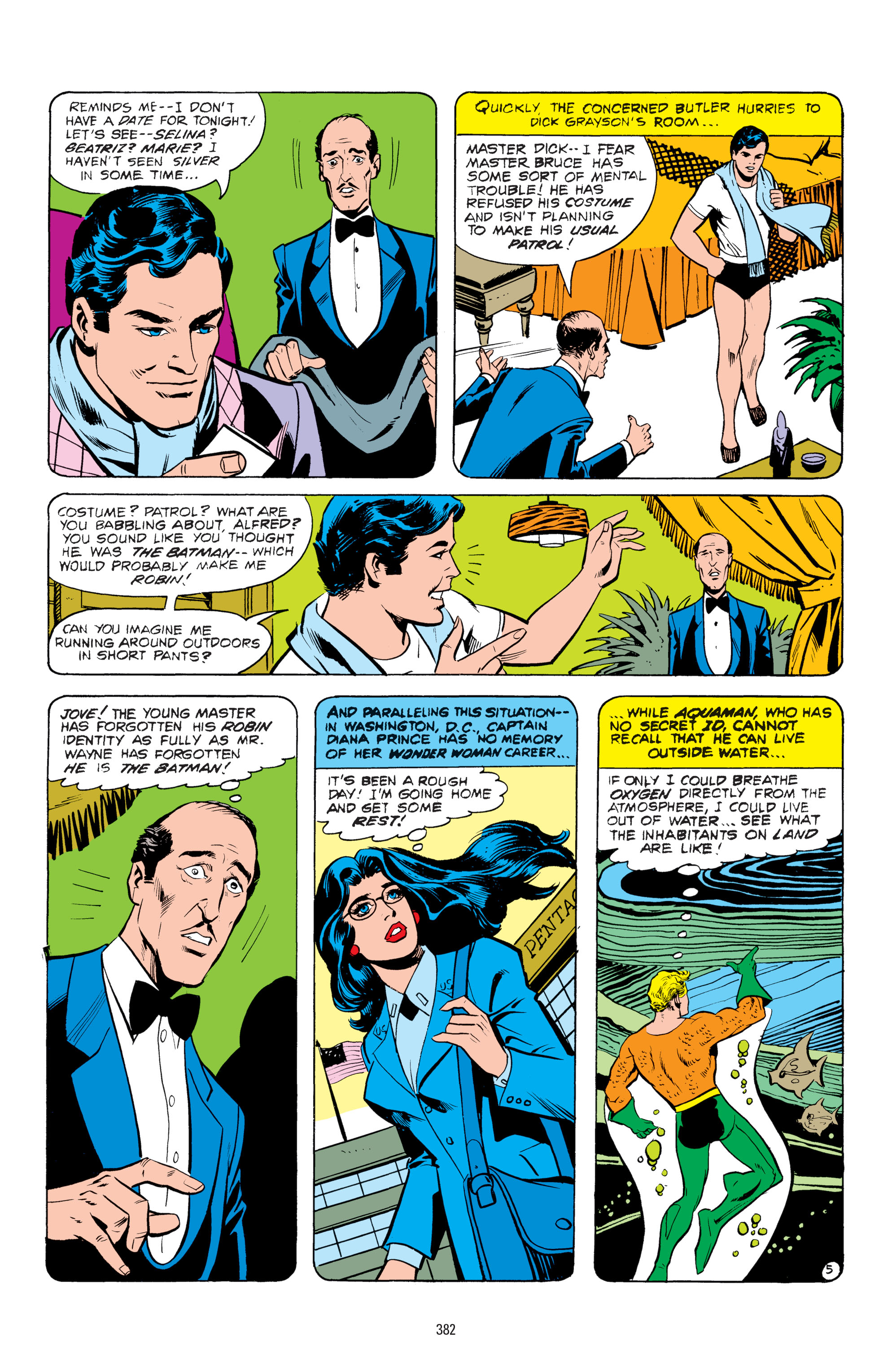 The Super Friends: Saturday Morning Comics (2020) issue Vol. 2 - Page 384