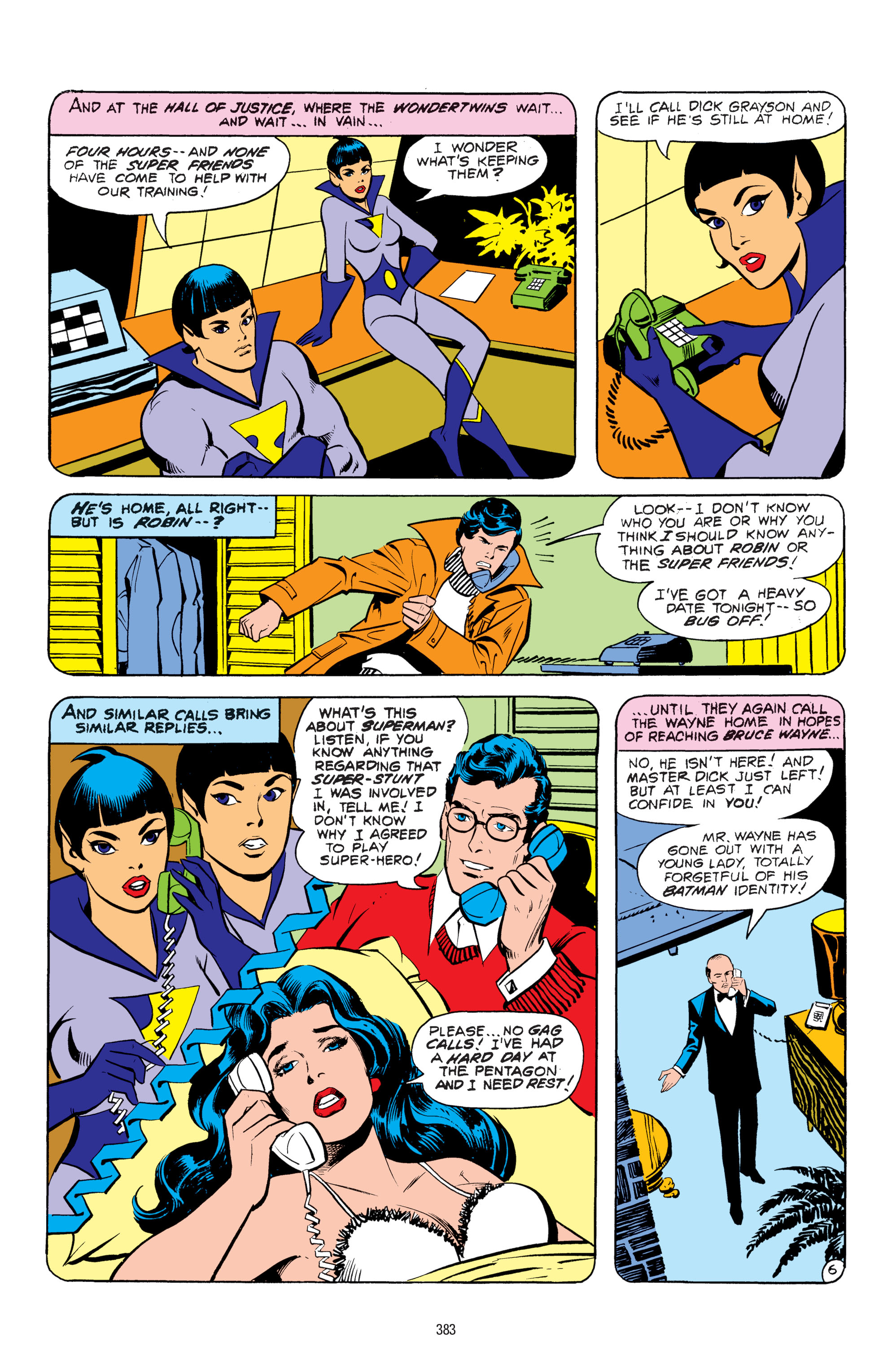 The Super Friends: Saturday Morning Comics (2020) issue Vol. 2 - Page 385