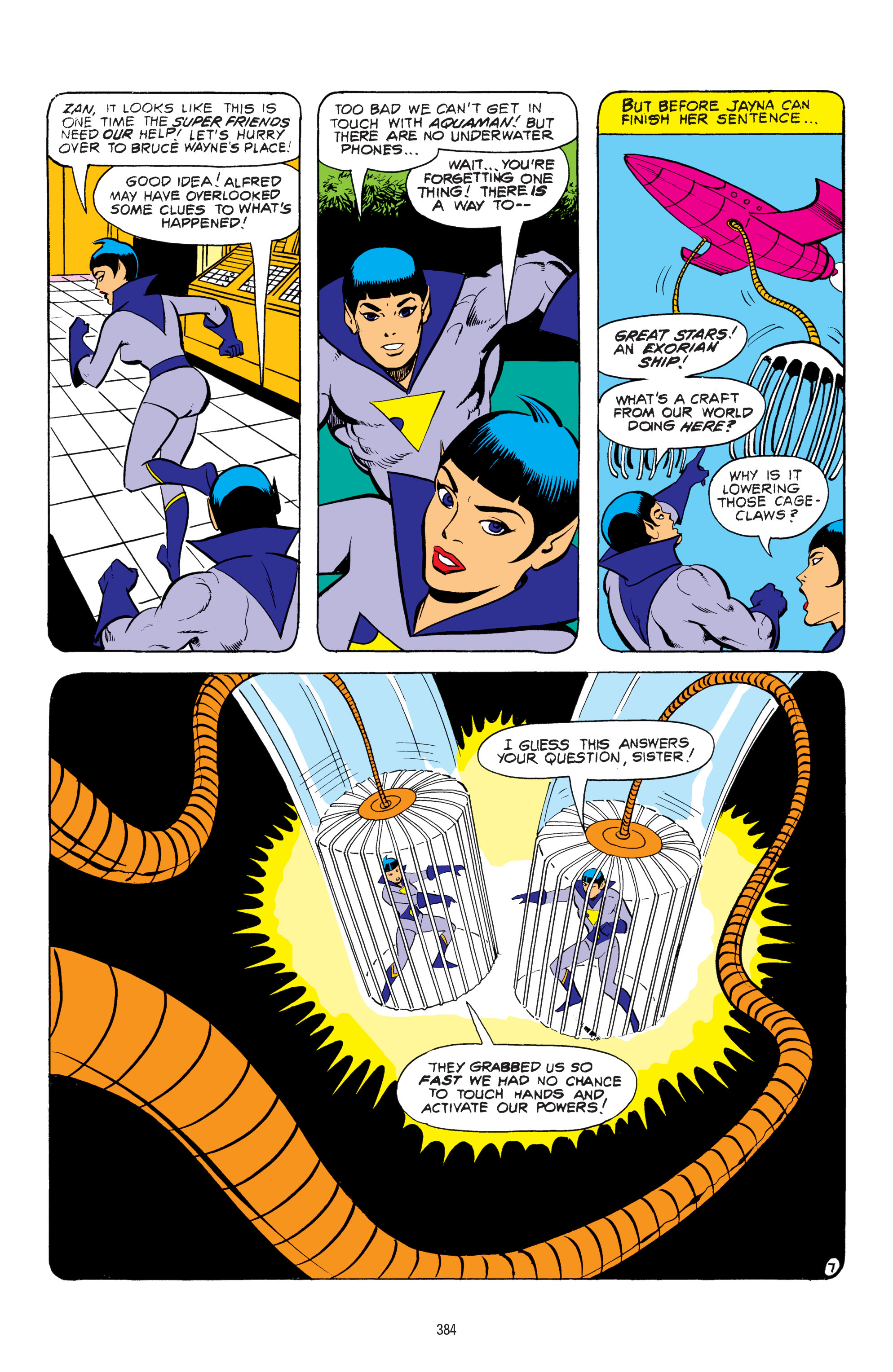 The Super Friends: Saturday Morning Comics (2020) issue Vol. 2 - Page 386