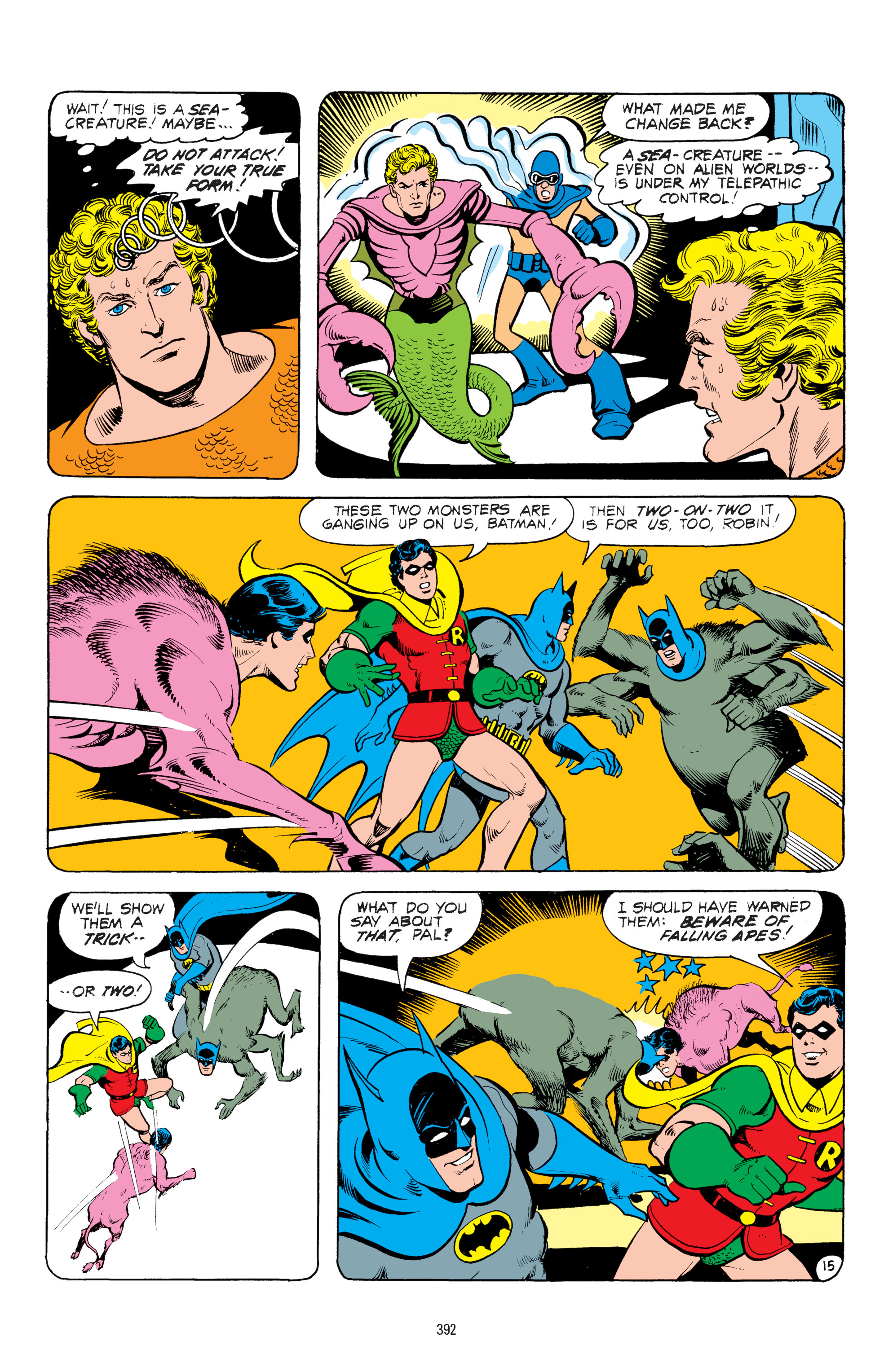 The Super Friends: Saturday Morning Comics (2020) issue Vol. 2 - Page 394