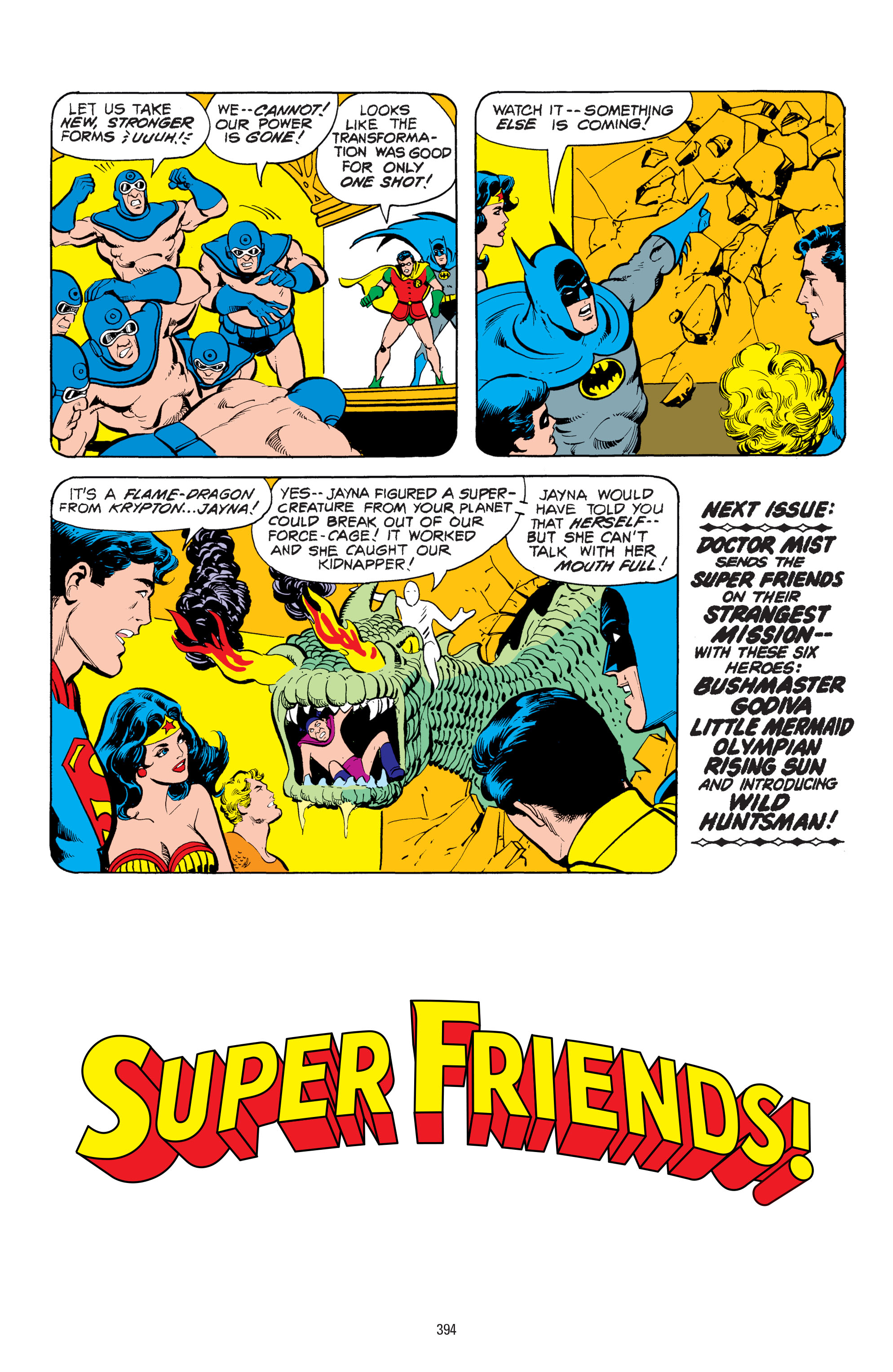 The Super Friends: Saturday Morning Comics (2020) issue Vol. 2 - Page 396