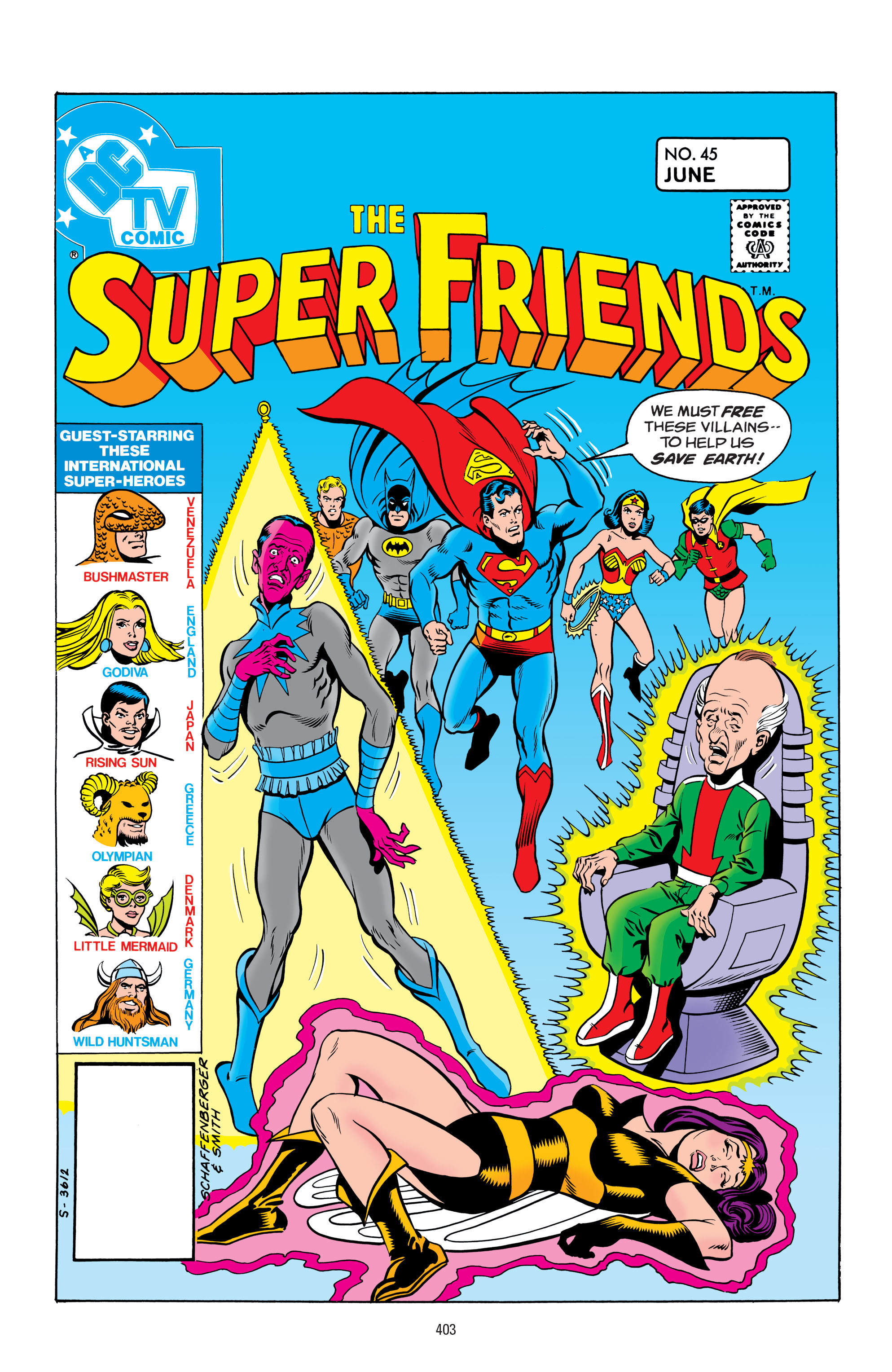 The Super Friends: Saturday Morning Comics (2020) issue Vol. 2 - Page 405