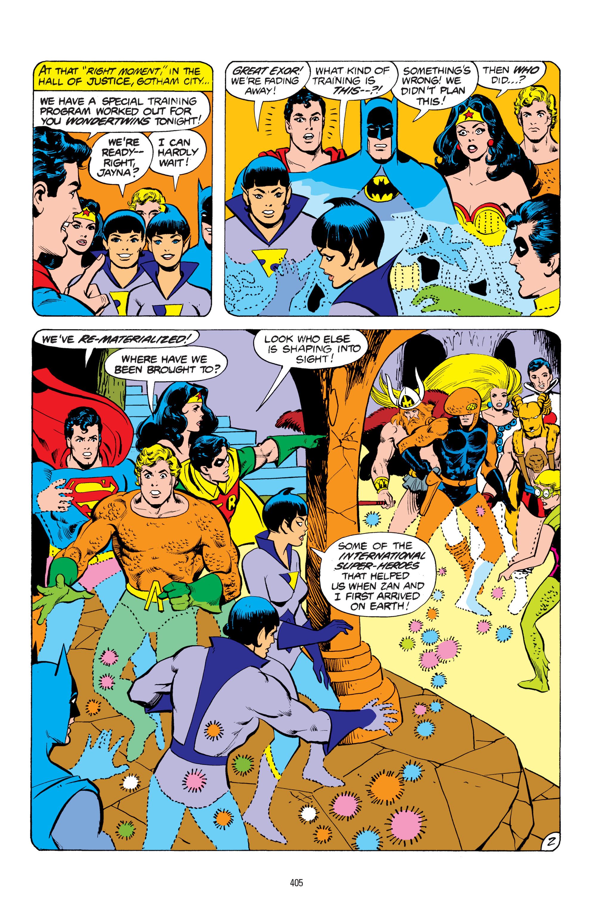 The Super Friends: Saturday Morning Comics (2020) issue Vol. 2 - Page 407