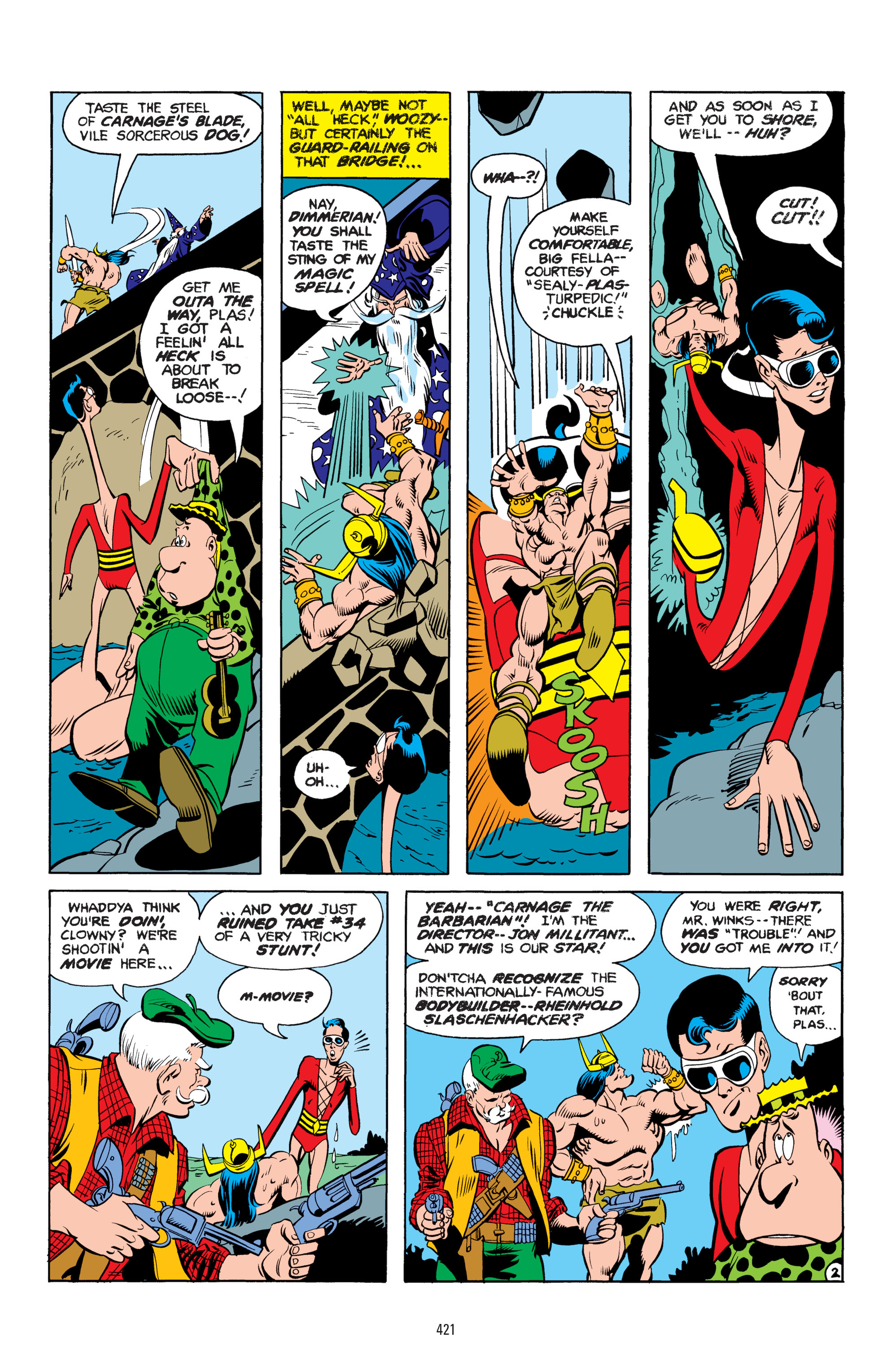 The Super Friends: Saturday Morning Comics (2020) issue Vol. 2 - Page 423