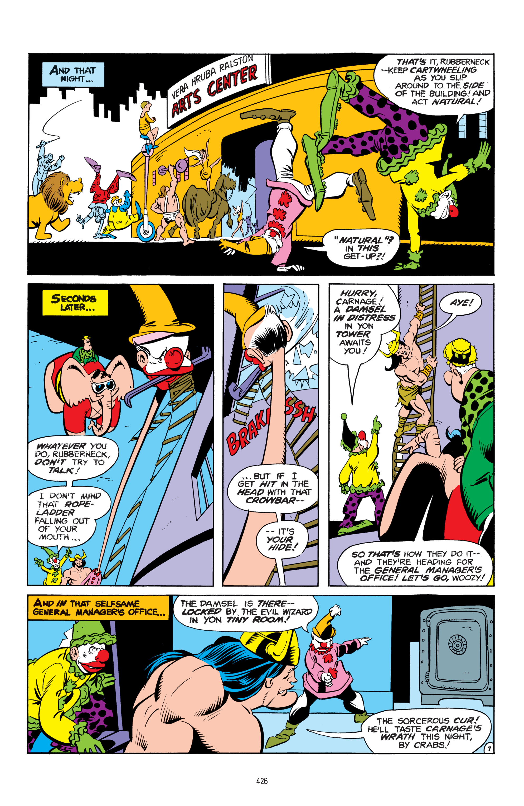 The Super Friends: Saturday Morning Comics (2020) issue Vol. 2 - Page 428