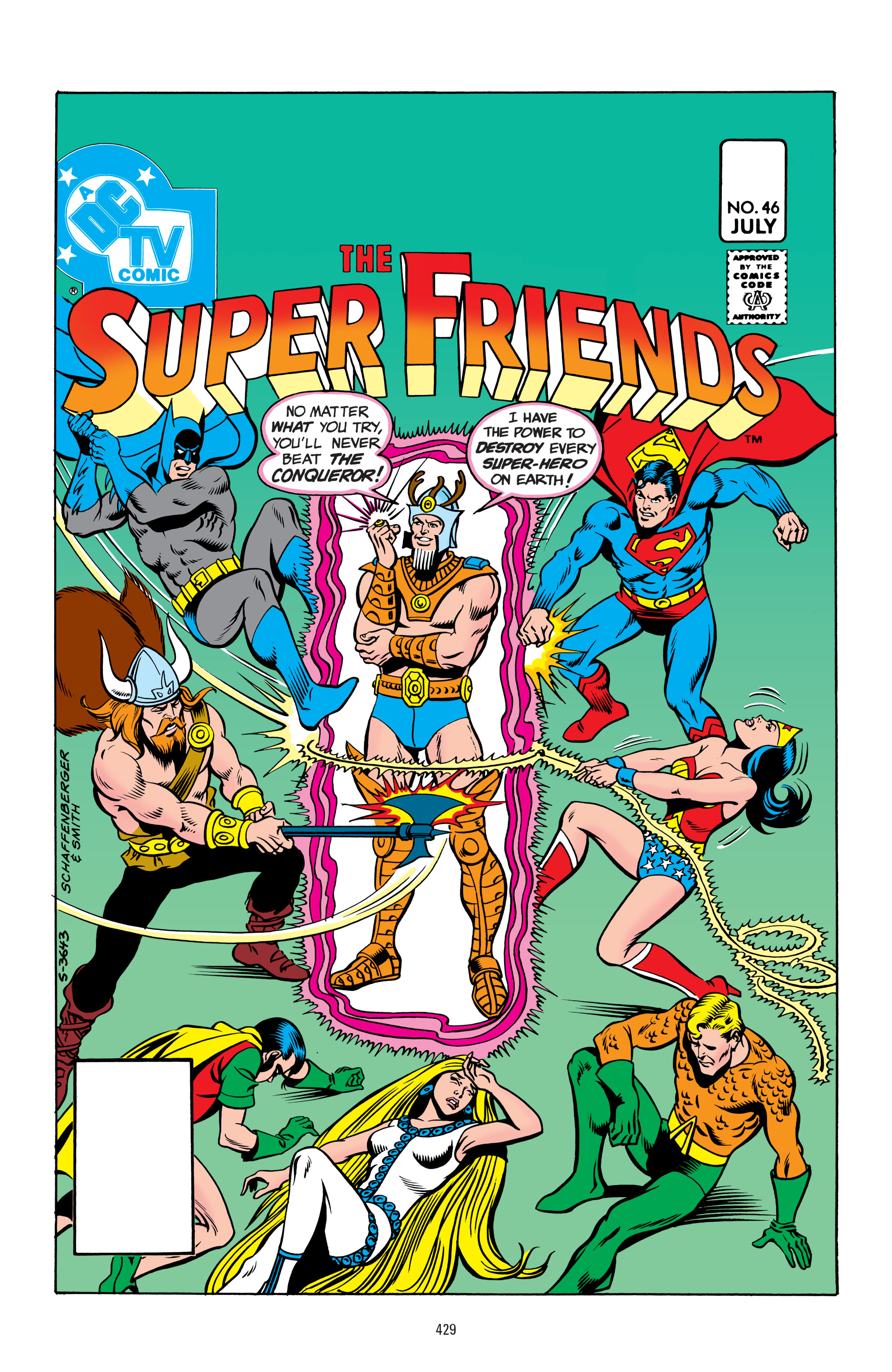 The Super Friends: Saturday Morning Comics (2020) issue Vol. 2 - Page 431