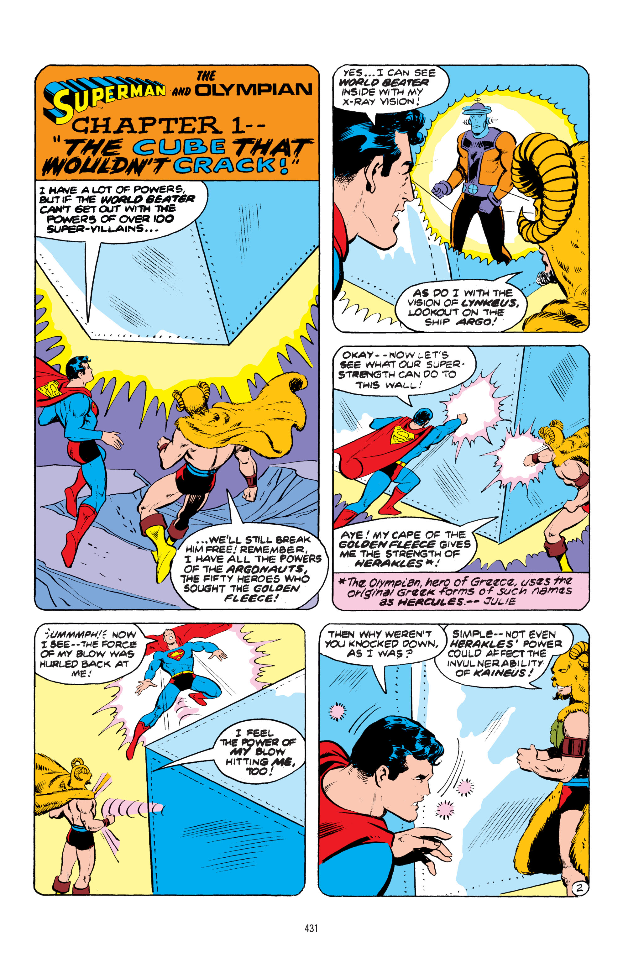 The Super Friends: Saturday Morning Comics (2020) issue Vol. 2 - Page 433