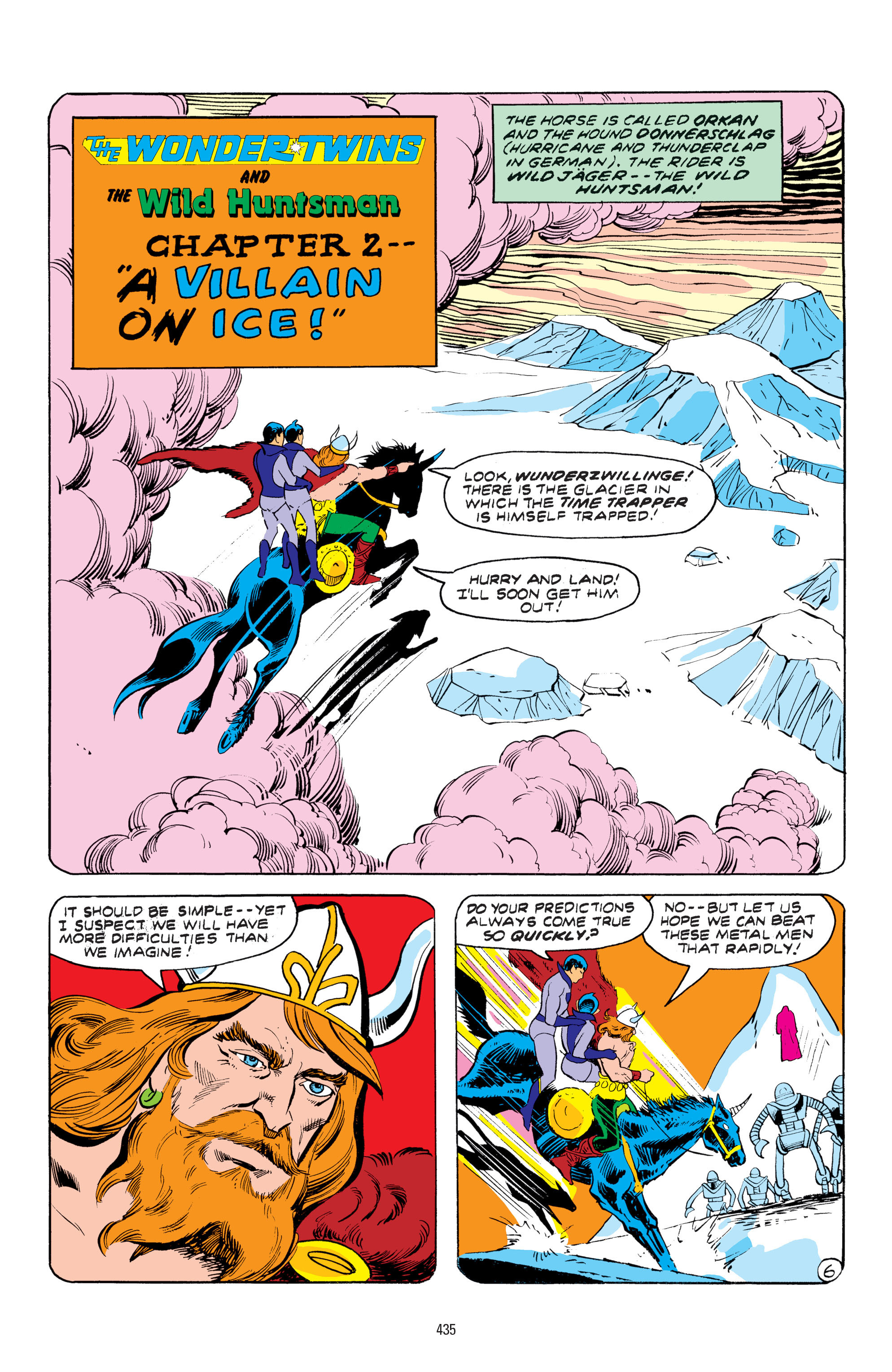 The Super Friends: Saturday Morning Comics (2020) issue Vol. 2 - Page 437