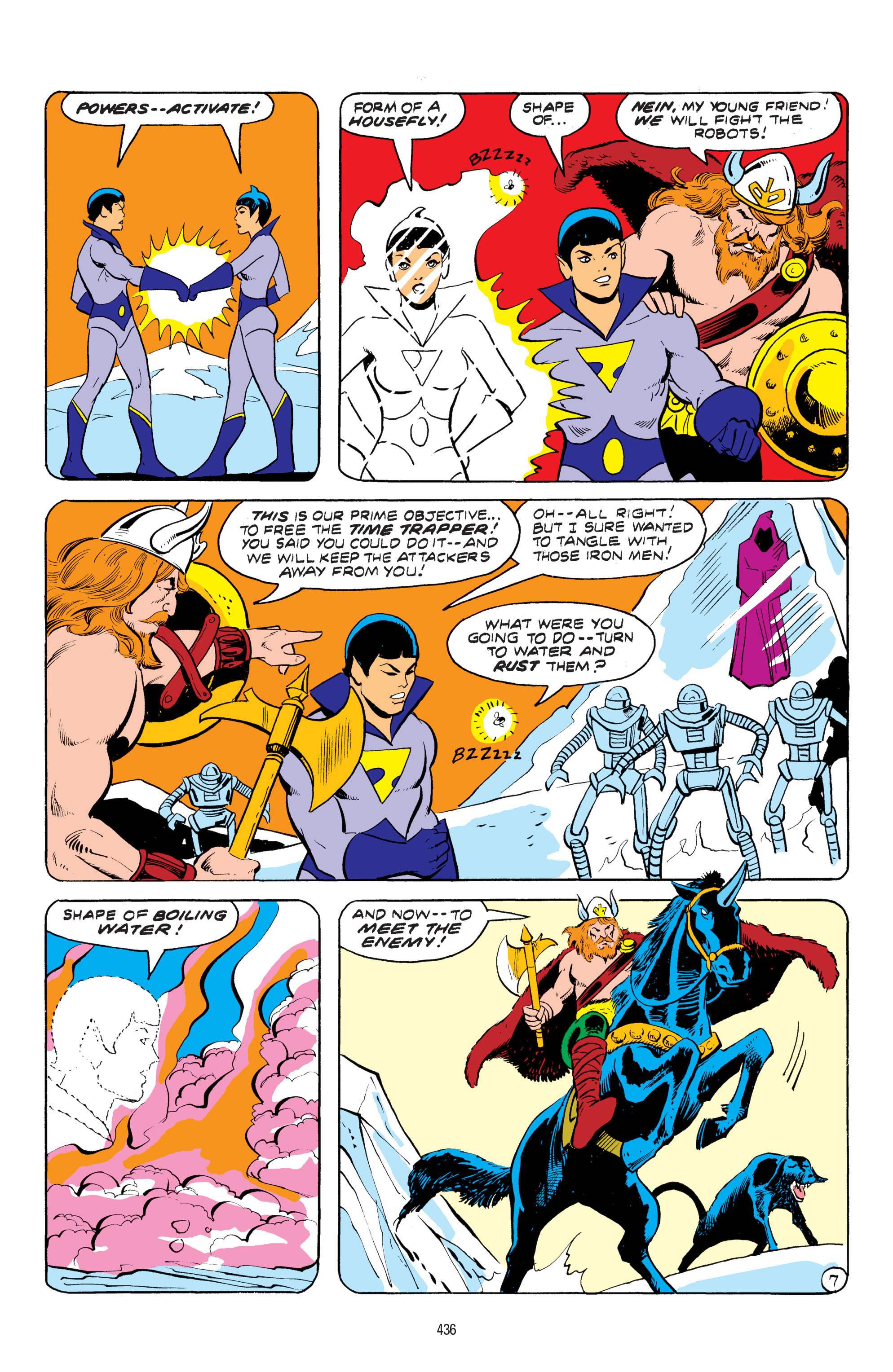 The Super Friends: Saturday Morning Comics (2020) issue Vol. 2 - Page 438