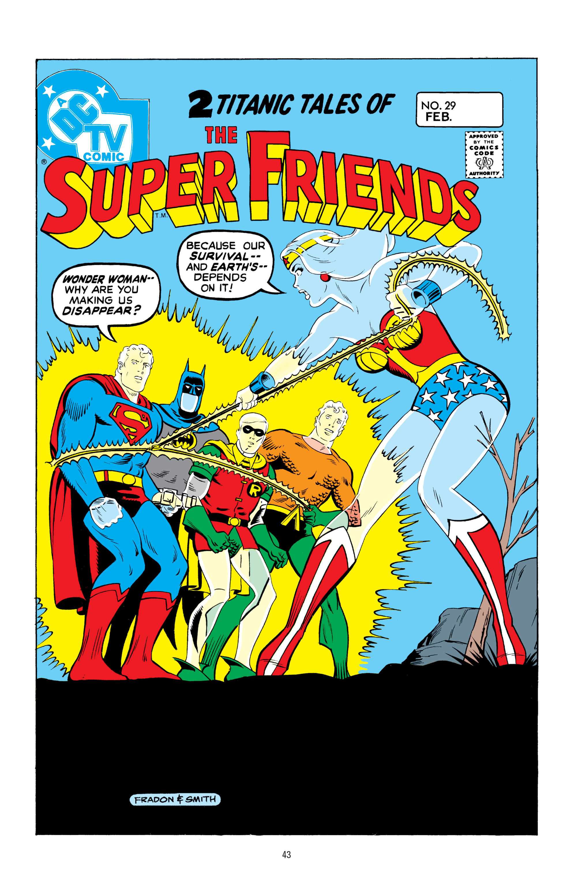 The Super Friends: Saturday Morning Comics (2020) issue Vol. 2 - Page 45