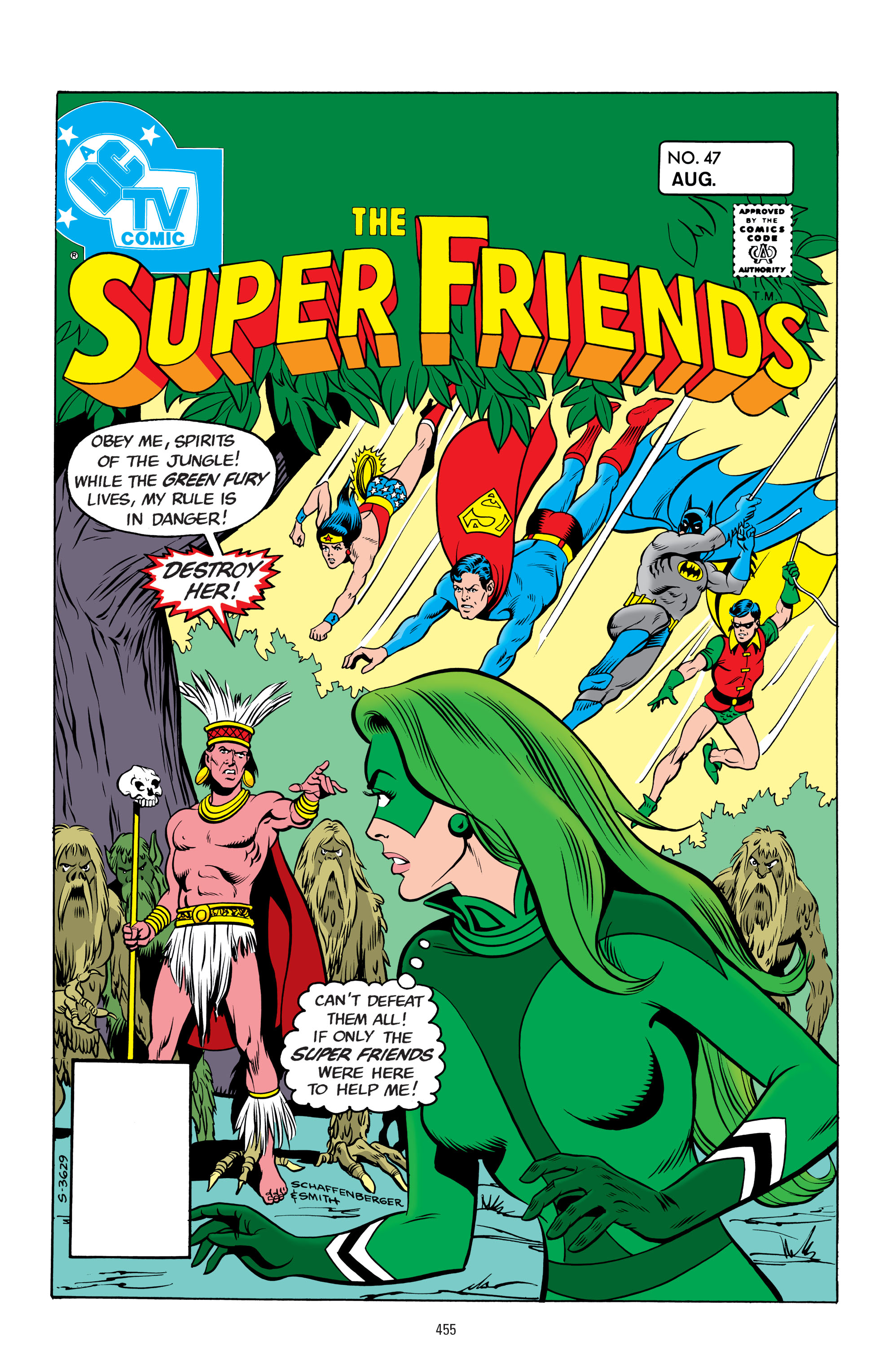 The Super Friends: Saturday Morning Comics (2020) issue Vol. 2 - Page 457