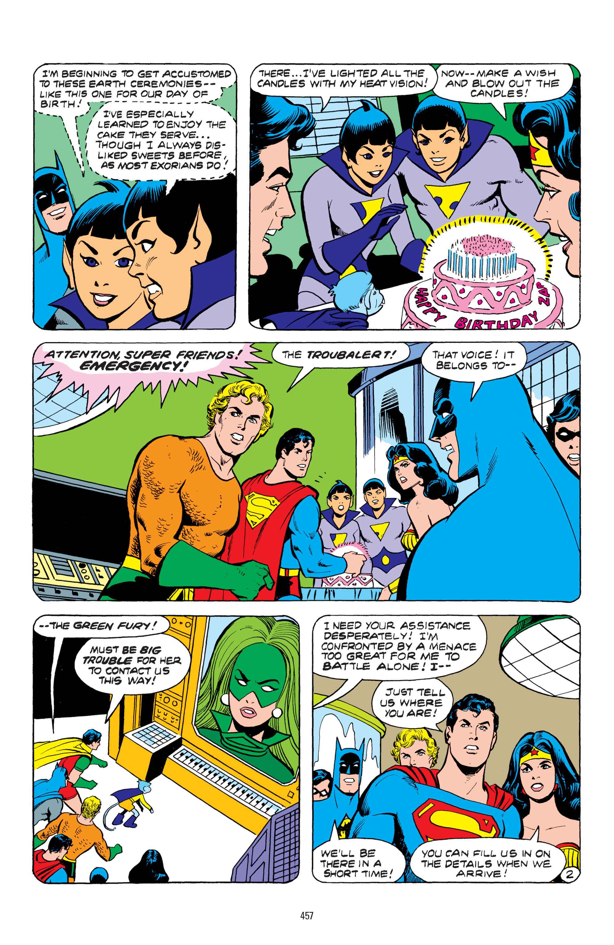 The Super Friends: Saturday Morning Comics (2020) issue Vol. 2 - Page 459