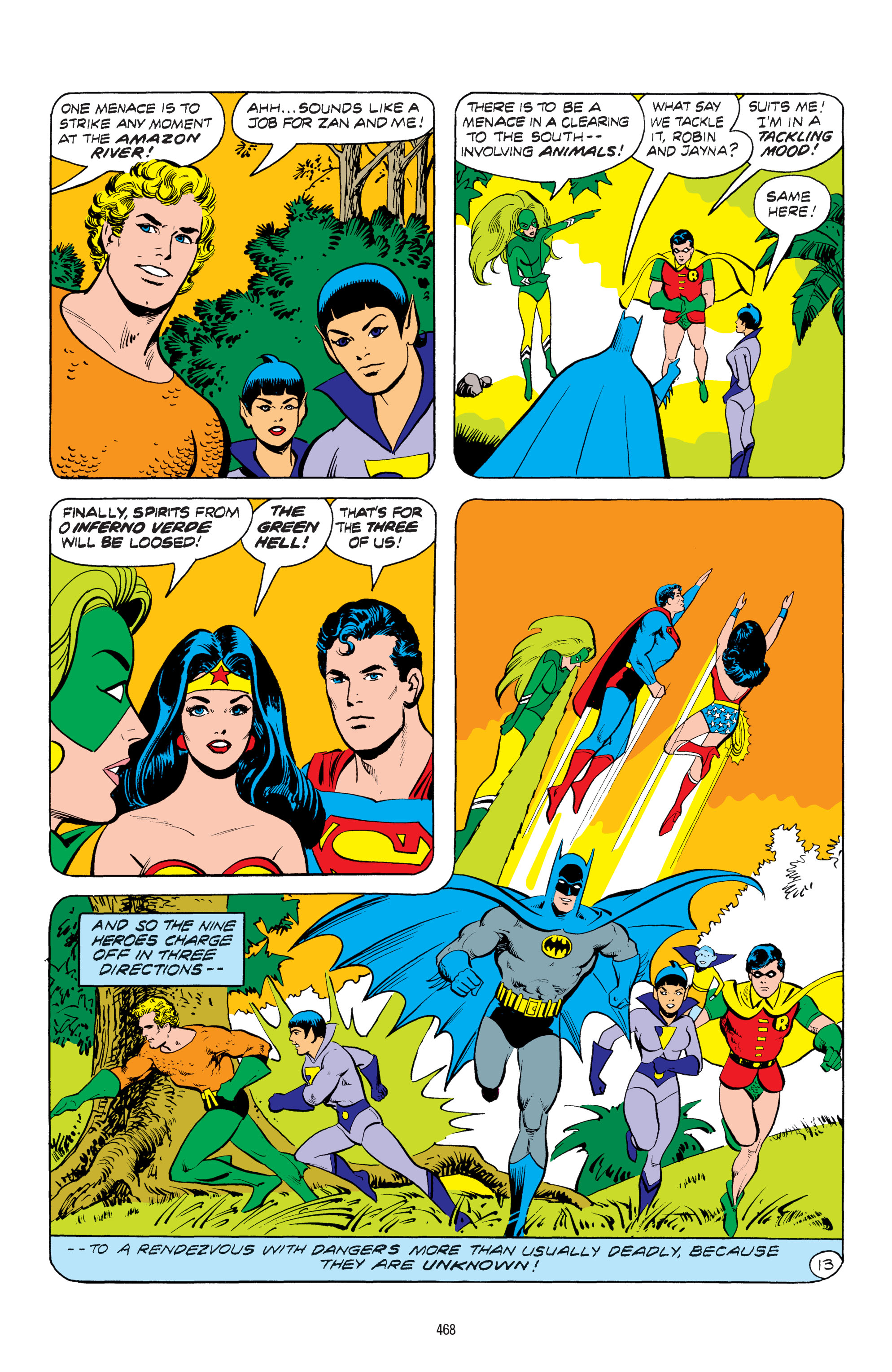 The Super Friends: Saturday Morning Comics (2020) issue Vol. 2 - Page 470