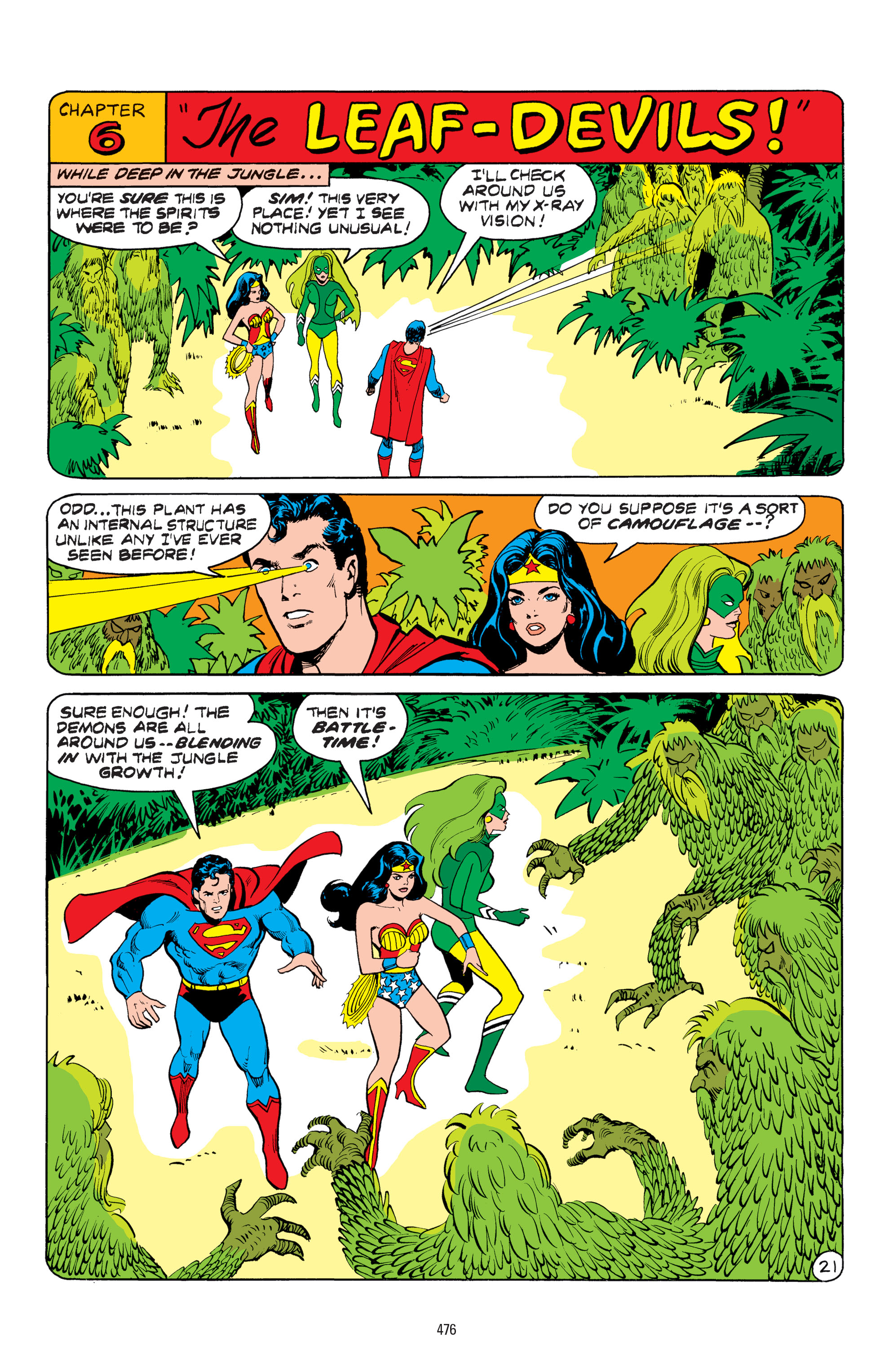 The Super Friends: Saturday Morning Comics (2020) issue Vol. 2 - Page 478