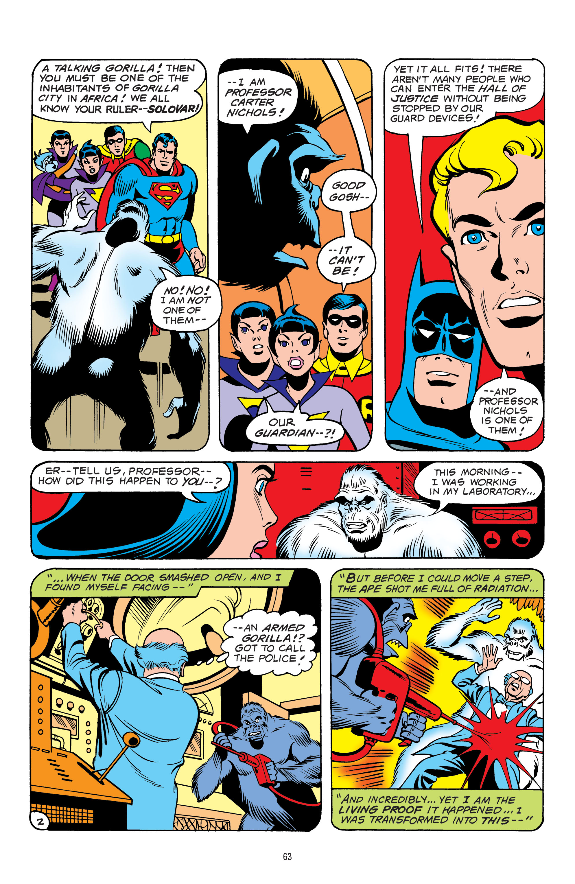 The Super Friends: Saturday Morning Comics (2020) issue Vol. 2 - Page 65