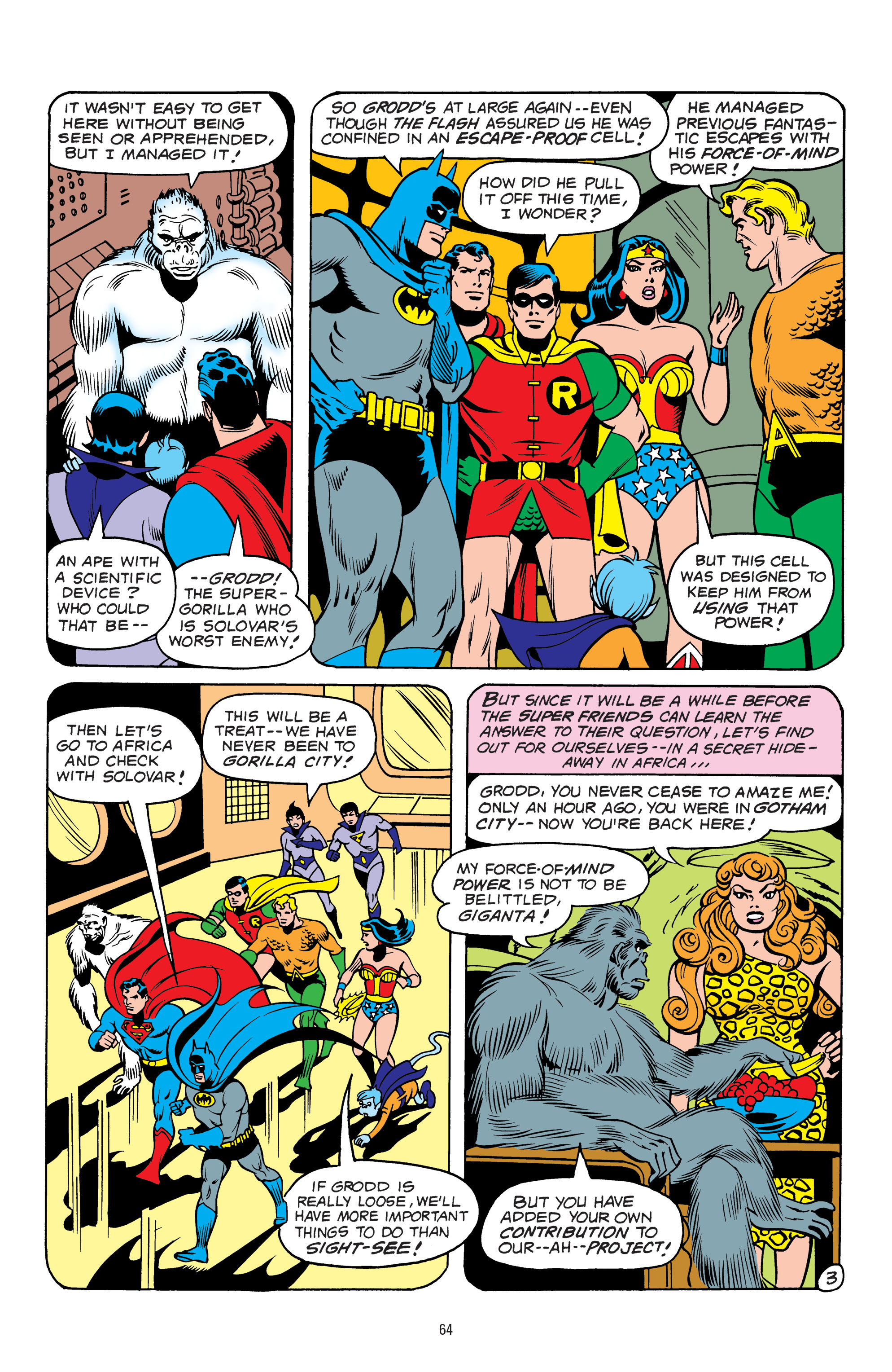 The Super Friends: Saturday Morning Comics (2020) issue Vol. 2 - Page 66