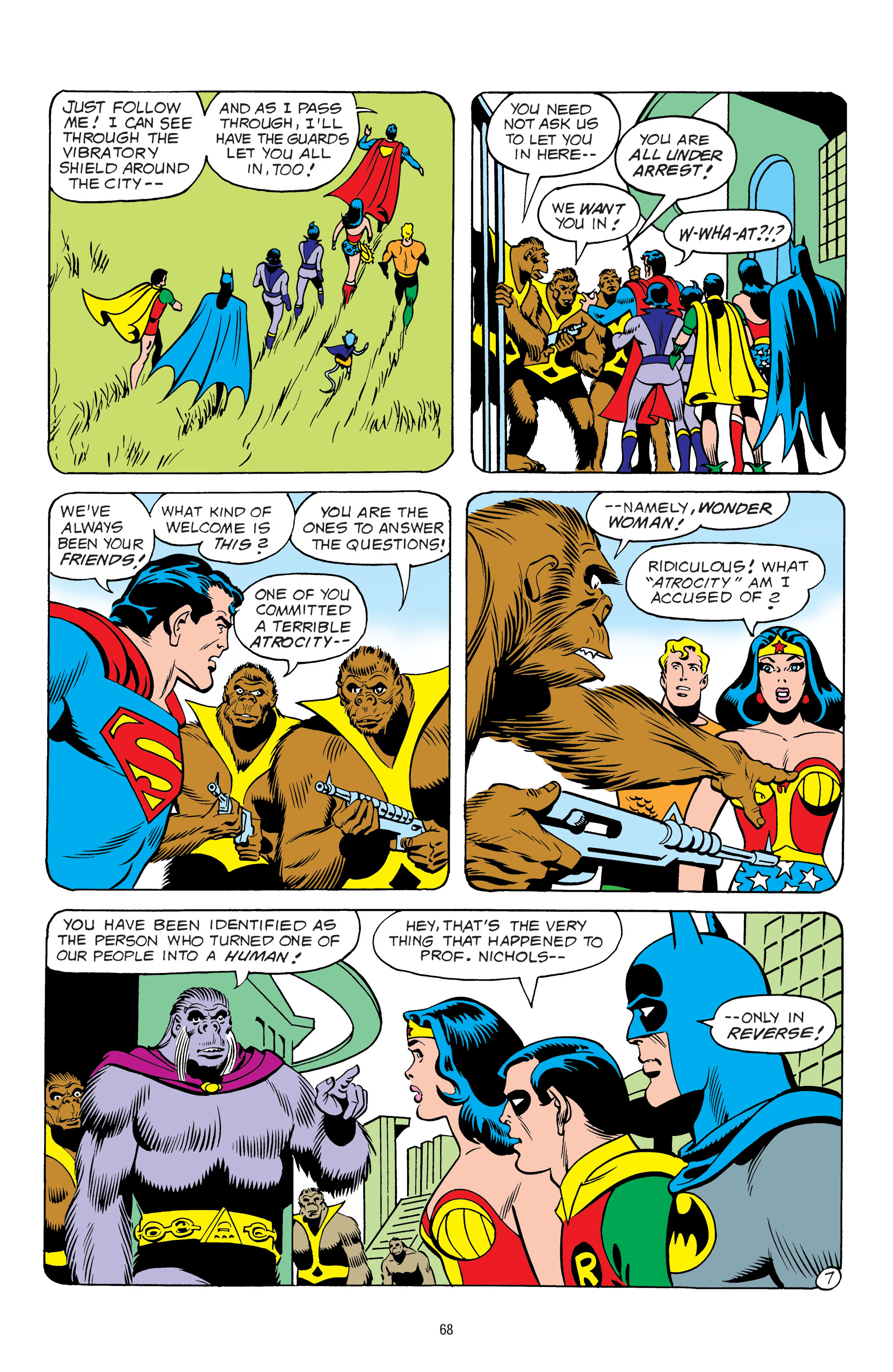 The Super Friends: Saturday Morning Comics (2020) issue Vol. 2 - Page 70