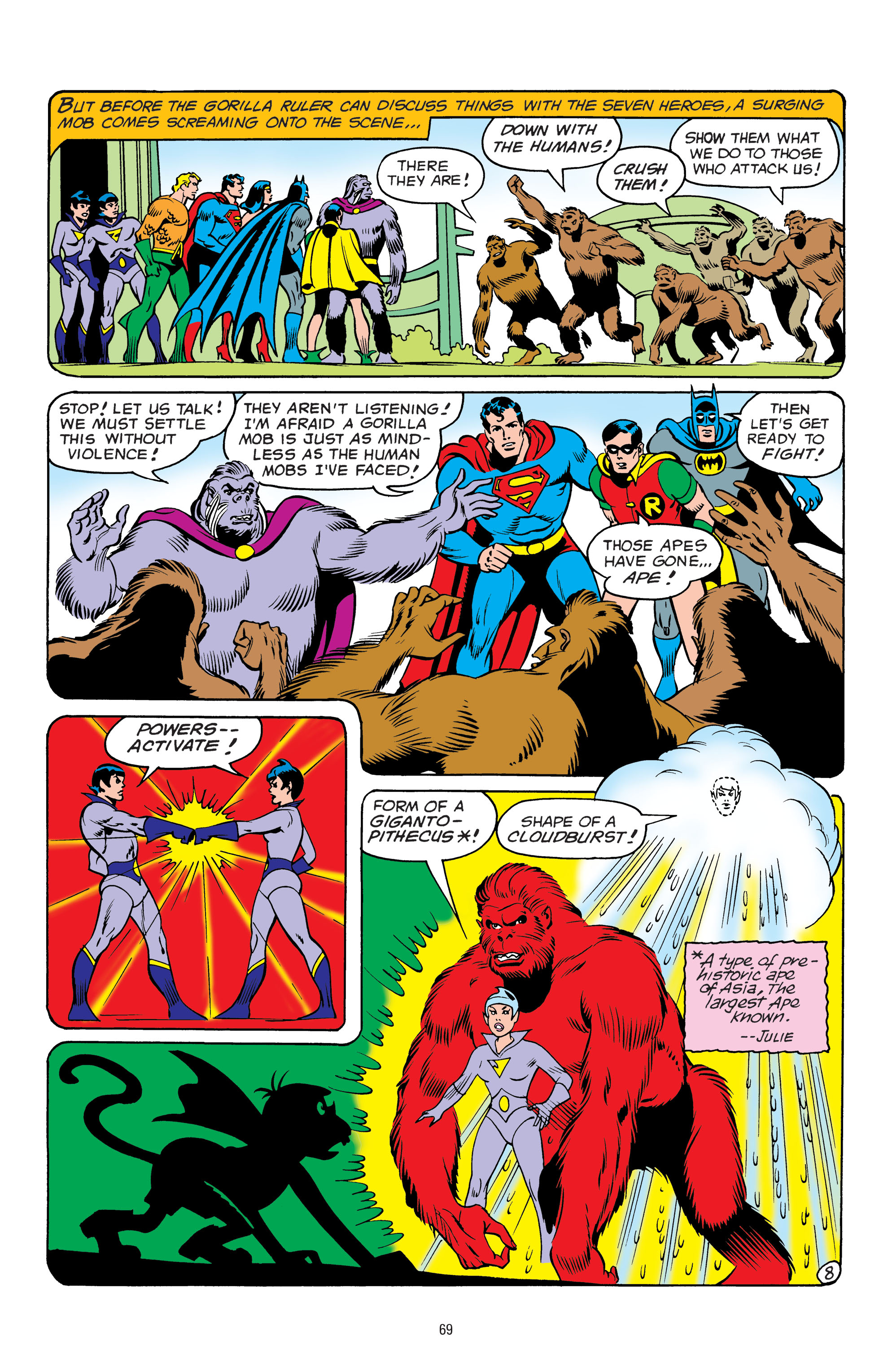 The Super Friends: Saturday Morning Comics (2020) issue Vol. 2 - Page 71