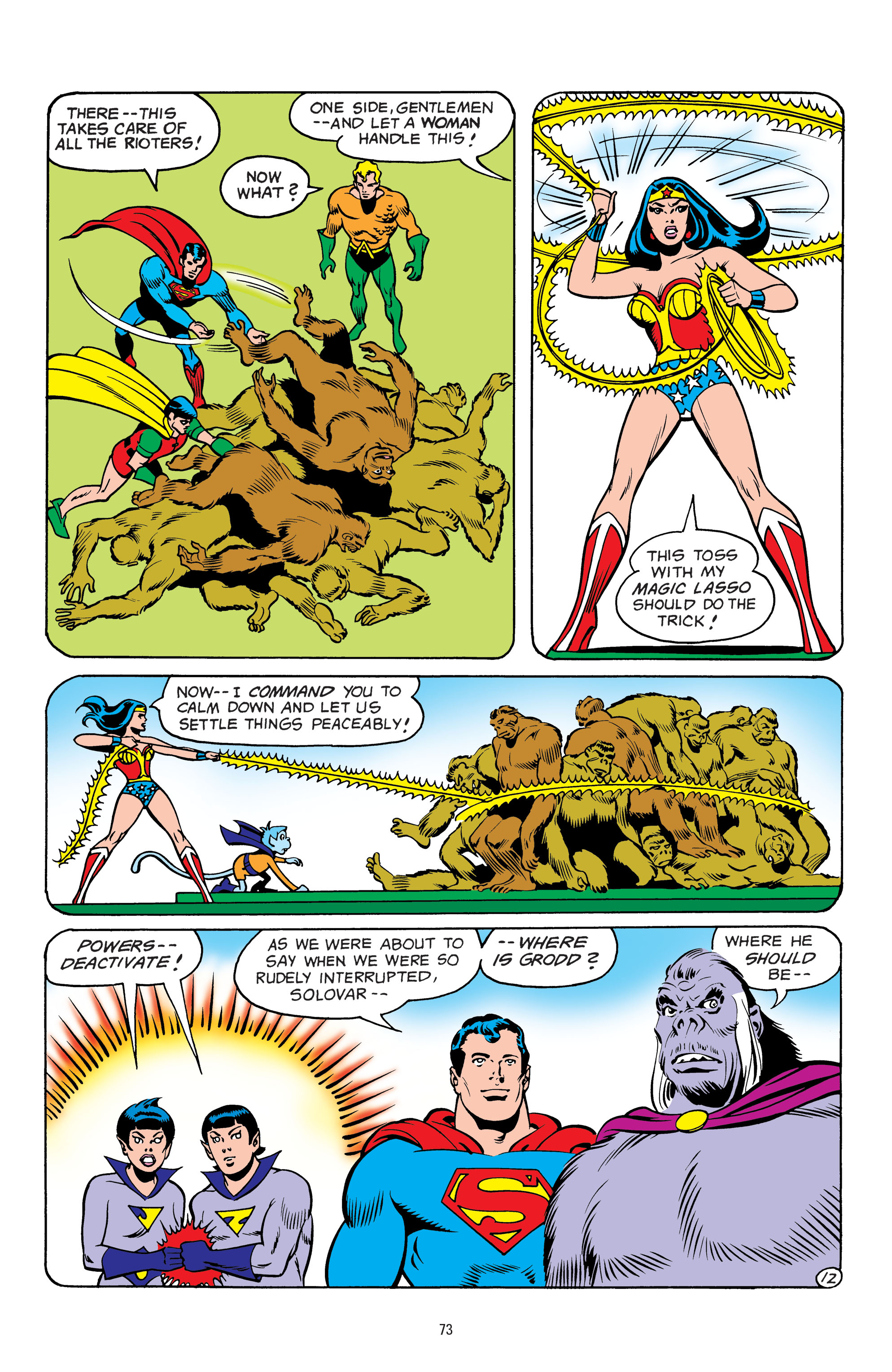 The Super Friends: Saturday Morning Comics (2020) issue Vol. 2 - Page 75