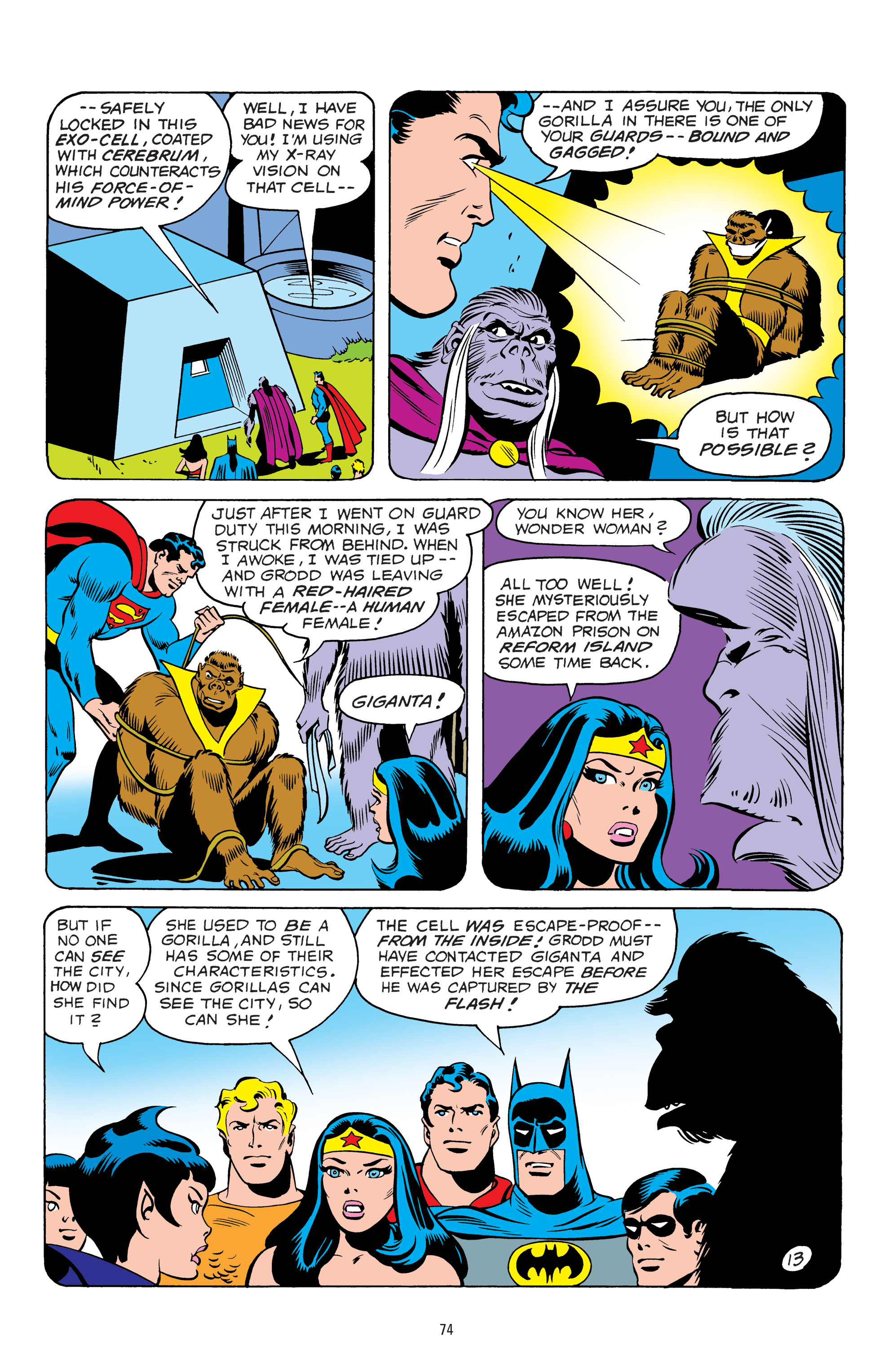 The Super Friends: Saturday Morning Comics (2020) issue Vol. 2 - Page 76