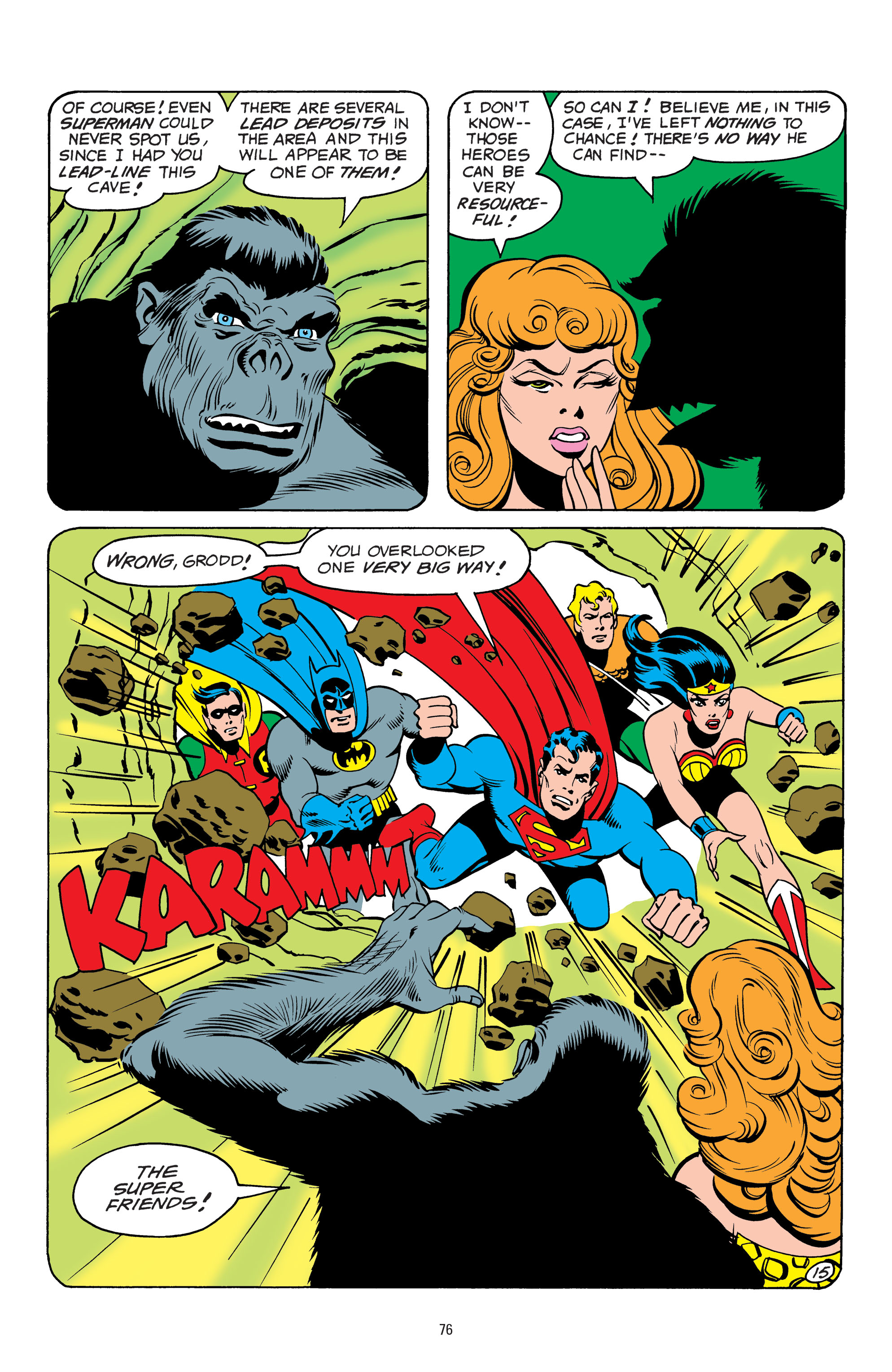 The Super Friends: Saturday Morning Comics (2020) issue Vol. 2 - Page 78