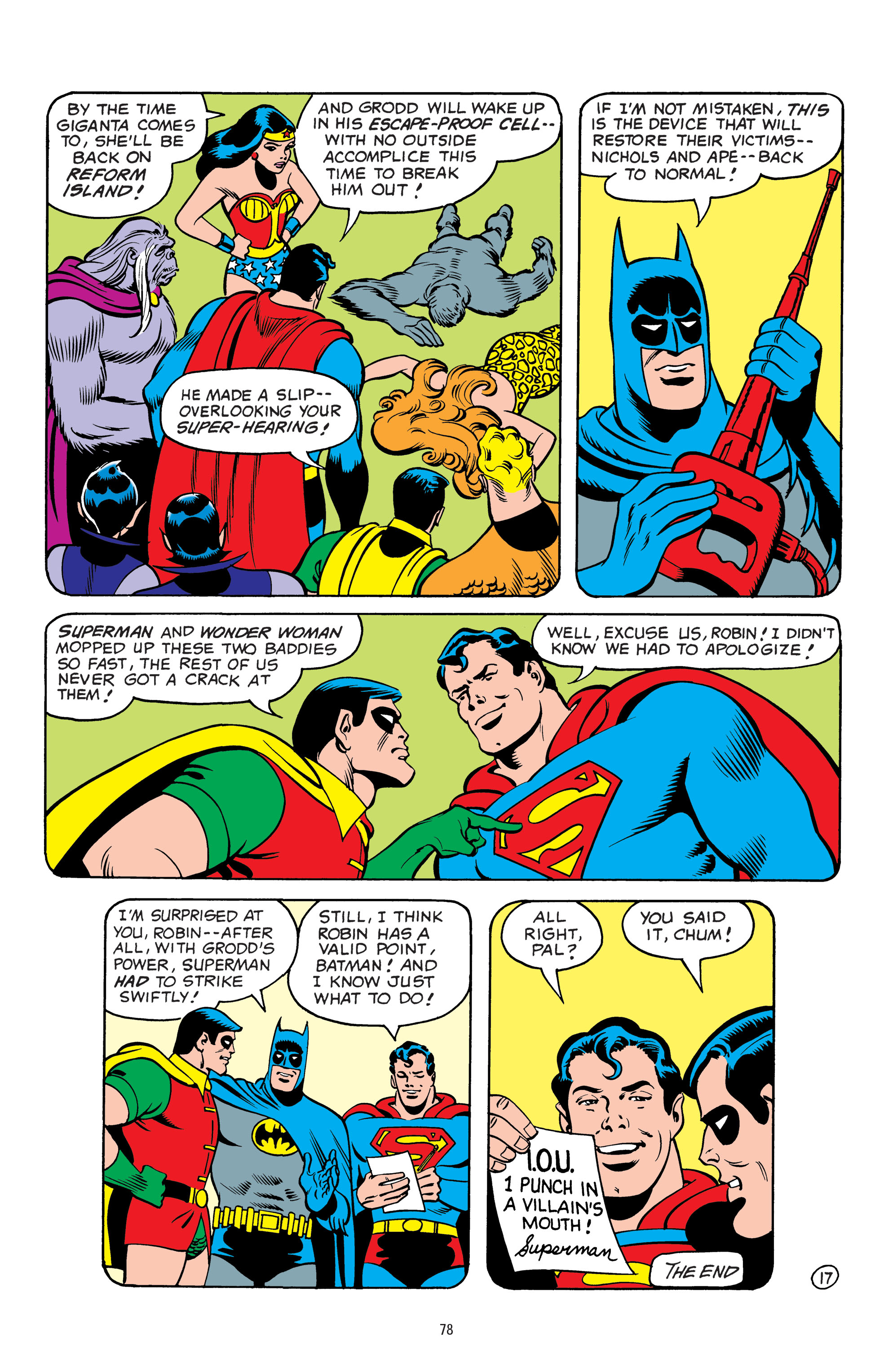 The Super Friends: Saturday Morning Comics (2020) issue Vol. 2 - Page 80