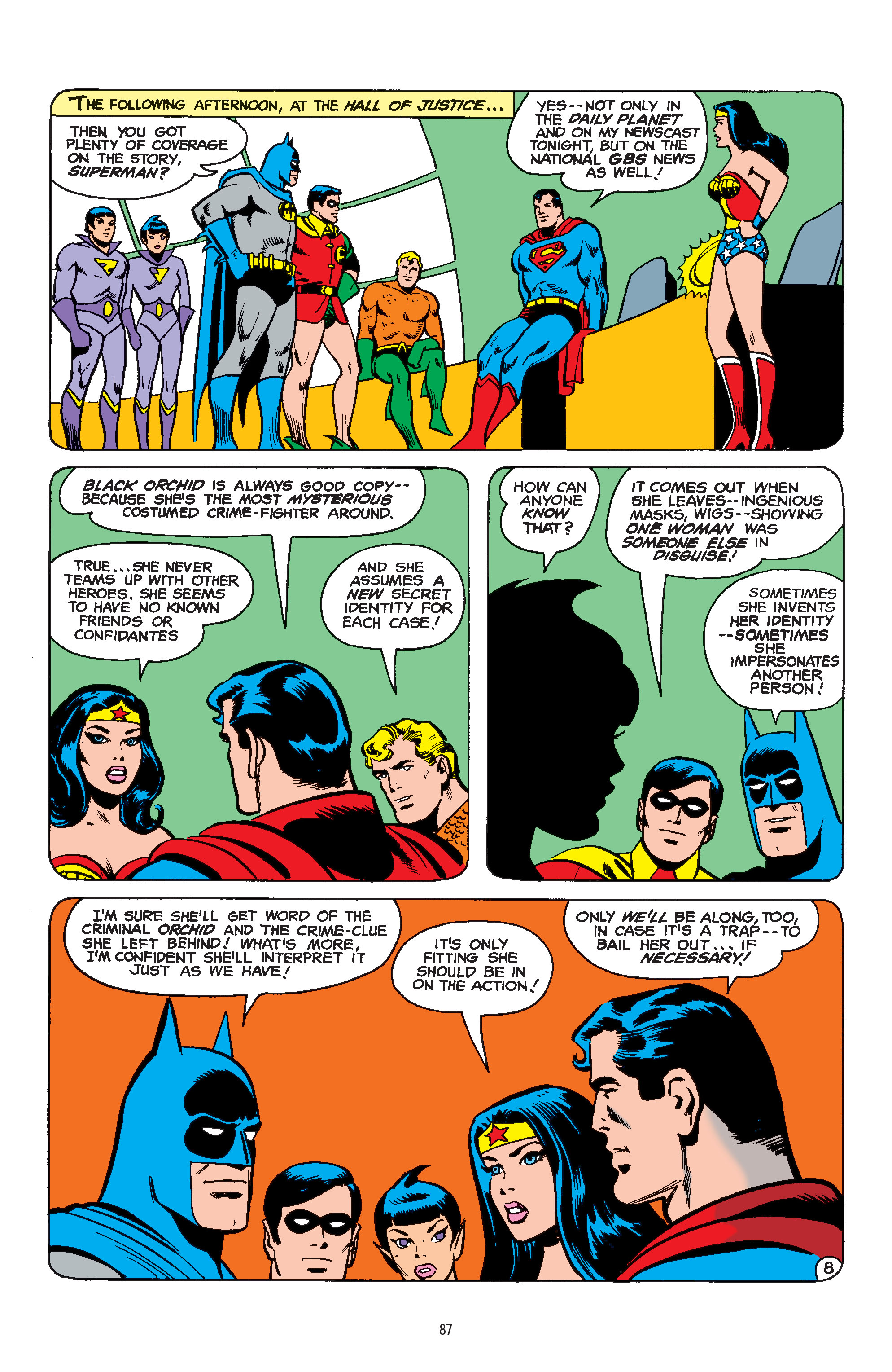 The Super Friends: Saturday Morning Comics (2020) issue Vol. 2 - Page 89