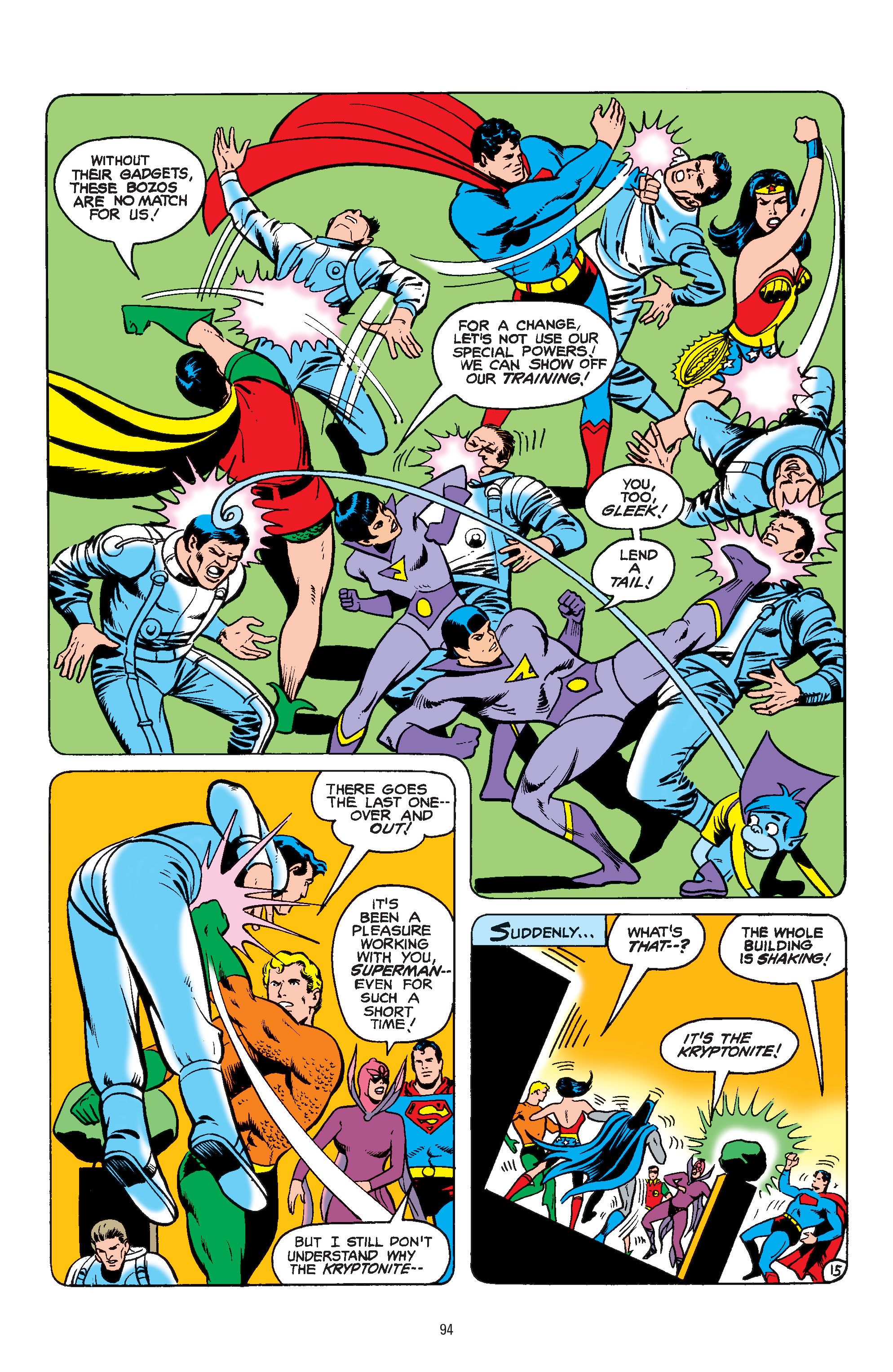 The Super Friends: Saturday Morning Comics (2020) issue Vol. 2 - Page 96