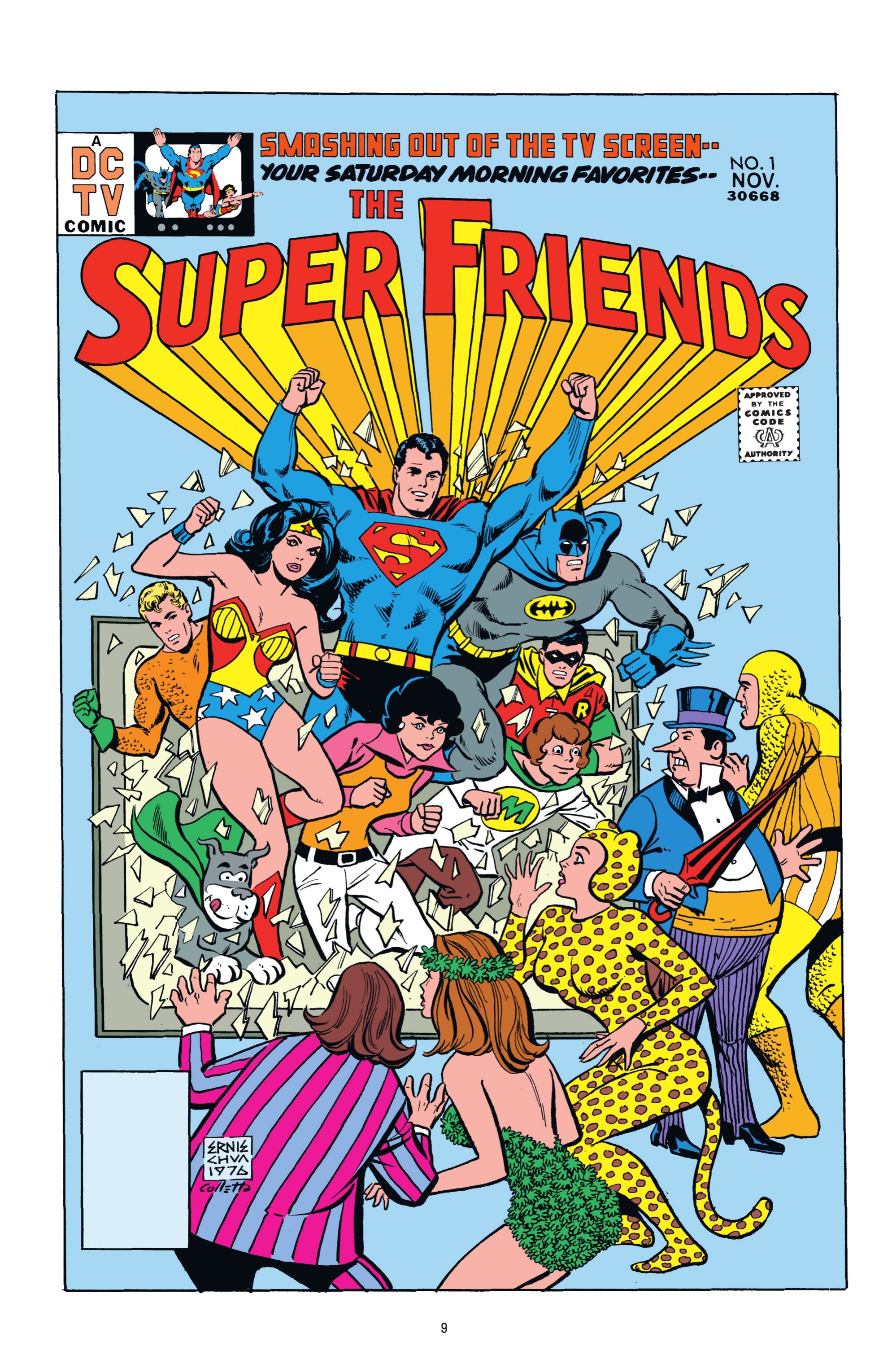 The Super Friends: Saturday Morning Comics (2020) issue Vol. 1 - Page 9