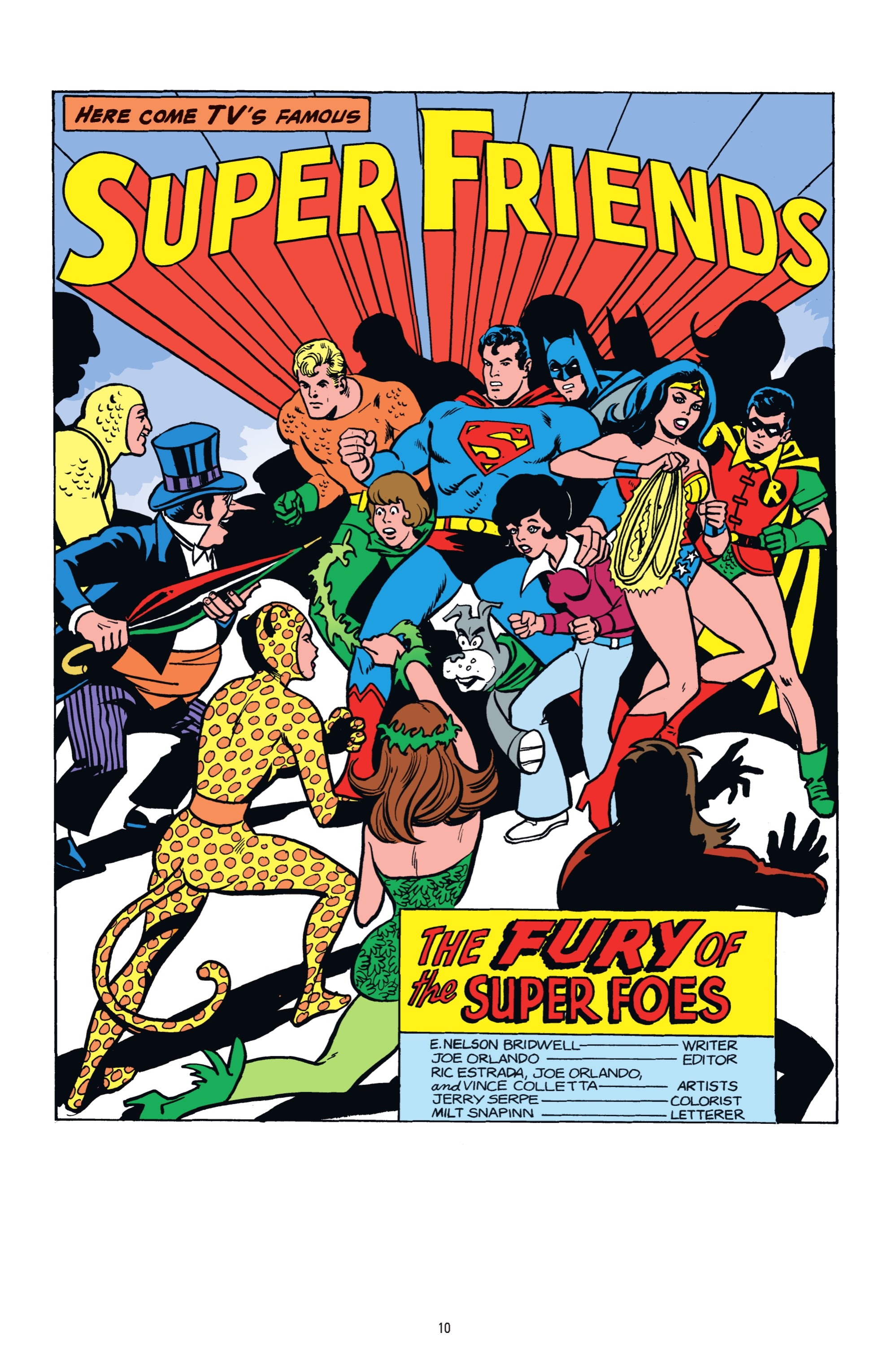 The Super Friends: Saturday Morning Comics (2020) issue Vol. 1 - Page 10