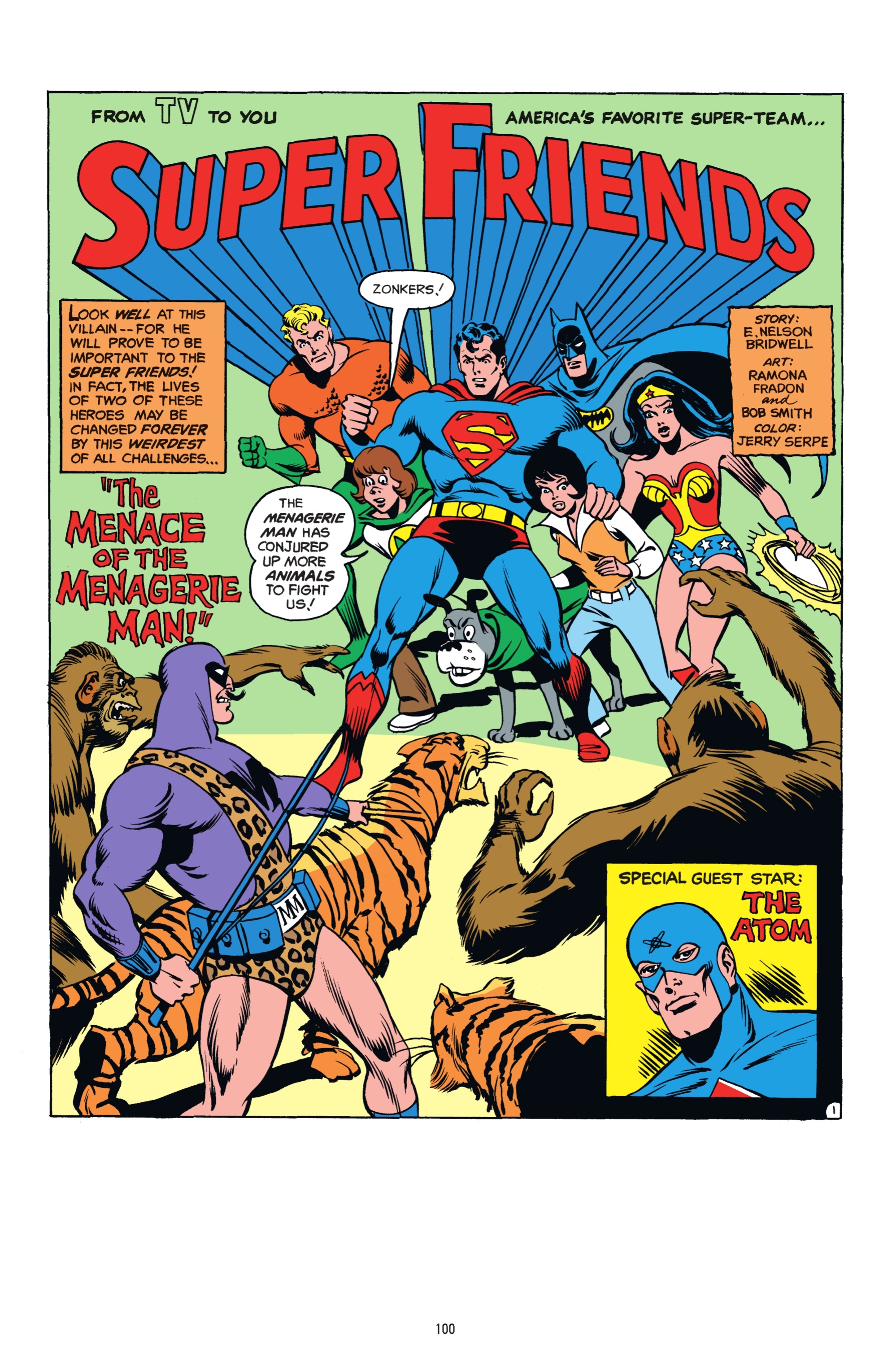 The Super Friends: Saturday Morning Comics (2020) issue Vol. 1 - Page 100