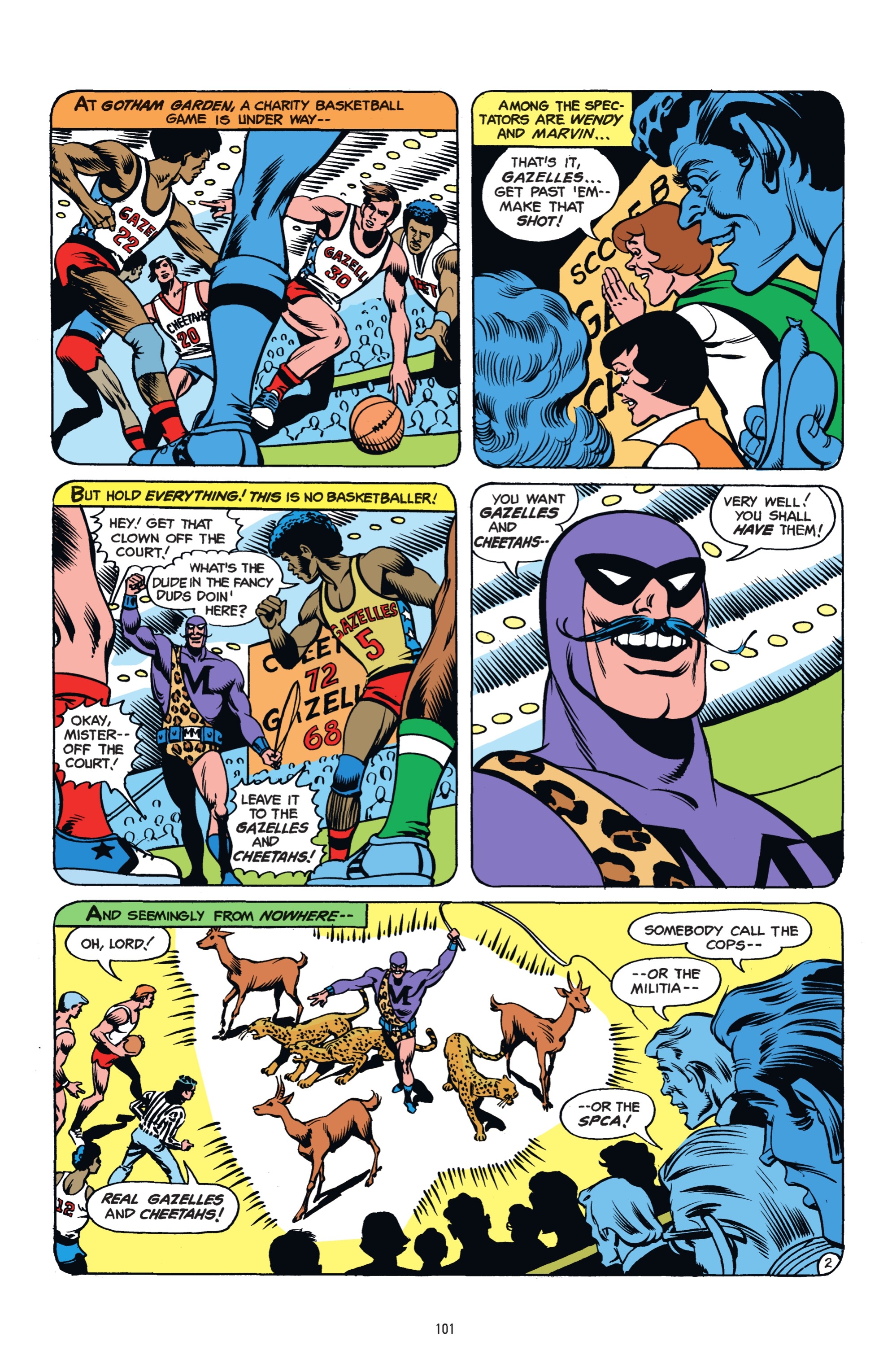 The Super Friends: Saturday Morning Comics (2020) issue Vol. 1 - Page 101