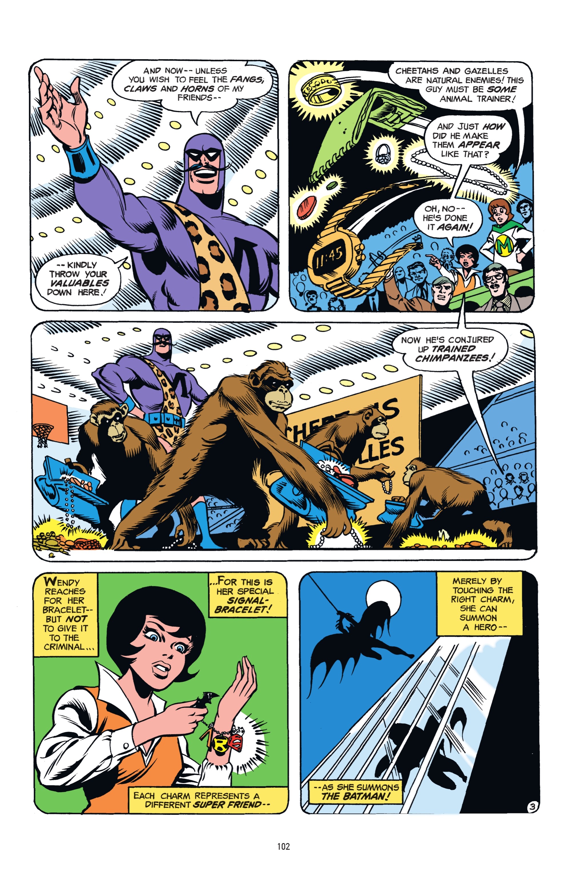 The Super Friends: Saturday Morning Comics (2020) issue Vol. 1 - Page 102