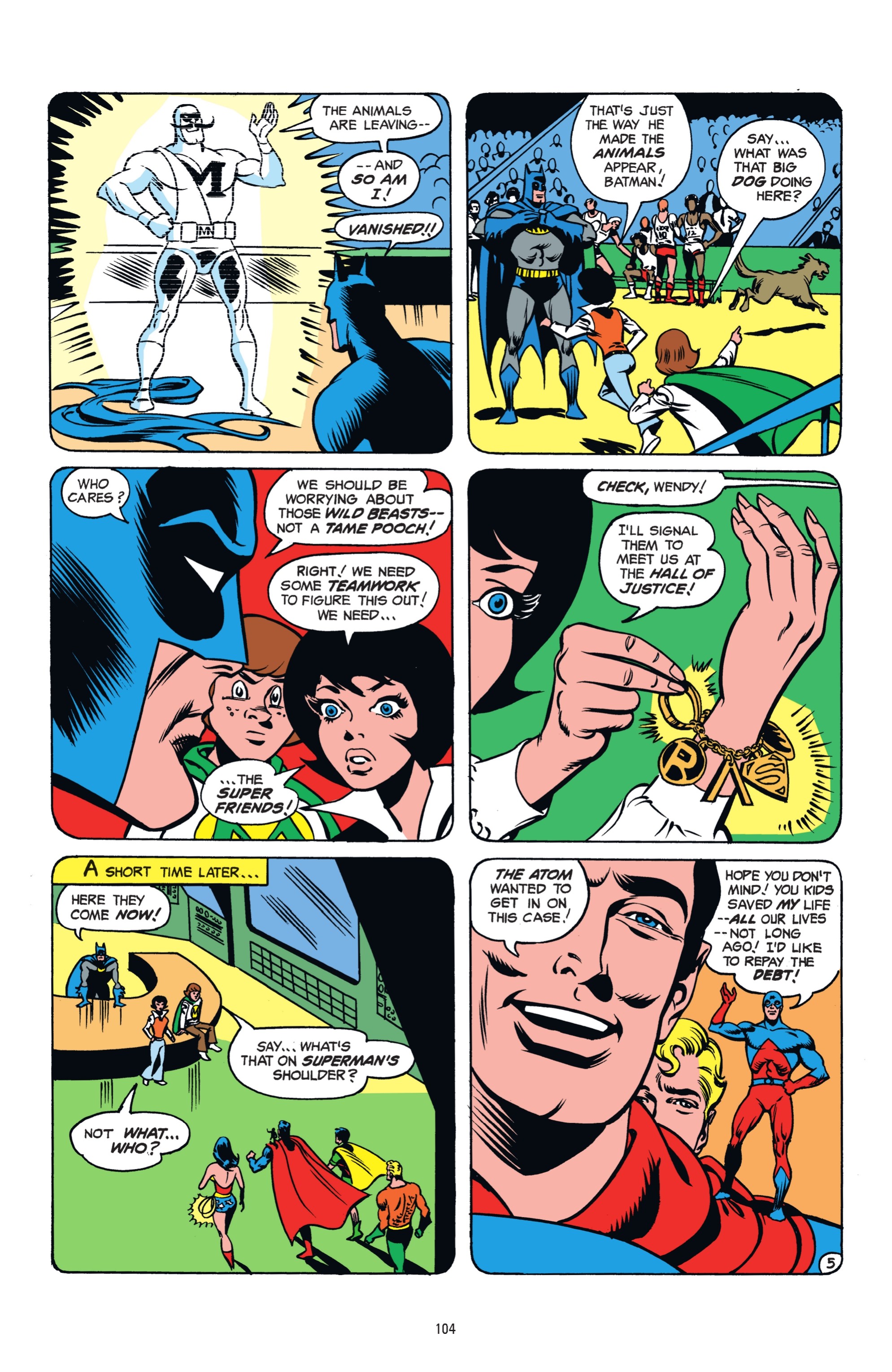 The Super Friends: Saturday Morning Comics (2020) issue Vol. 1 - Page 104