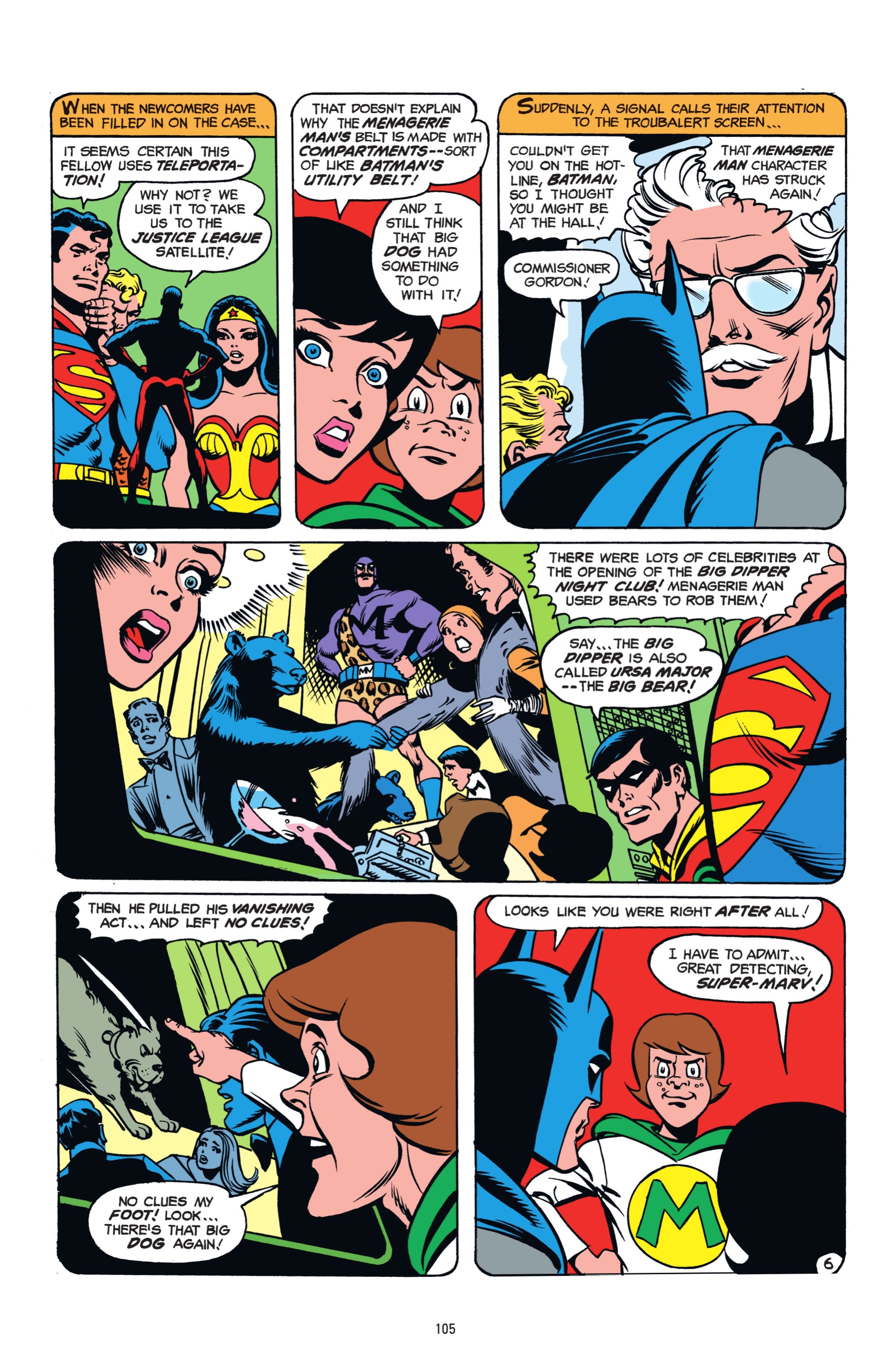 The Super Friends: Saturday Morning Comics (2020) issue Vol. 1 - Page 105