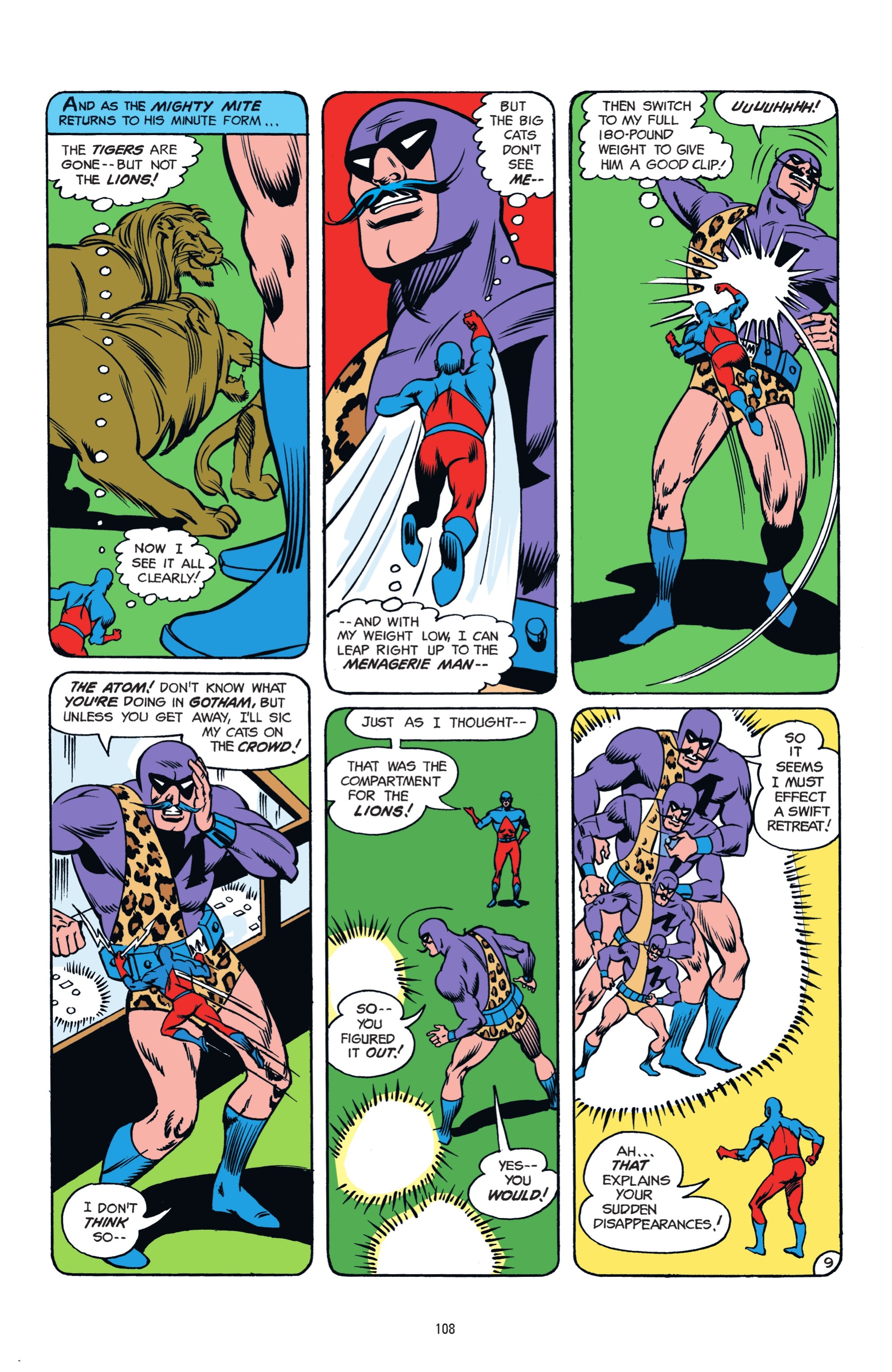 The Super Friends: Saturday Morning Comics (2020) issue Vol. 1 - Page 108