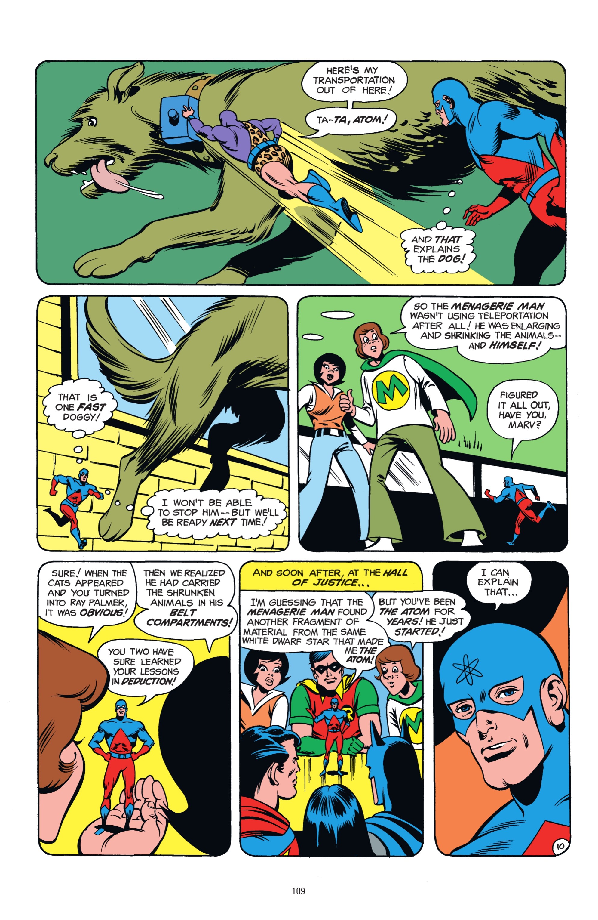 The Super Friends: Saturday Morning Comics (2020) issue Vol. 1 - Page 109