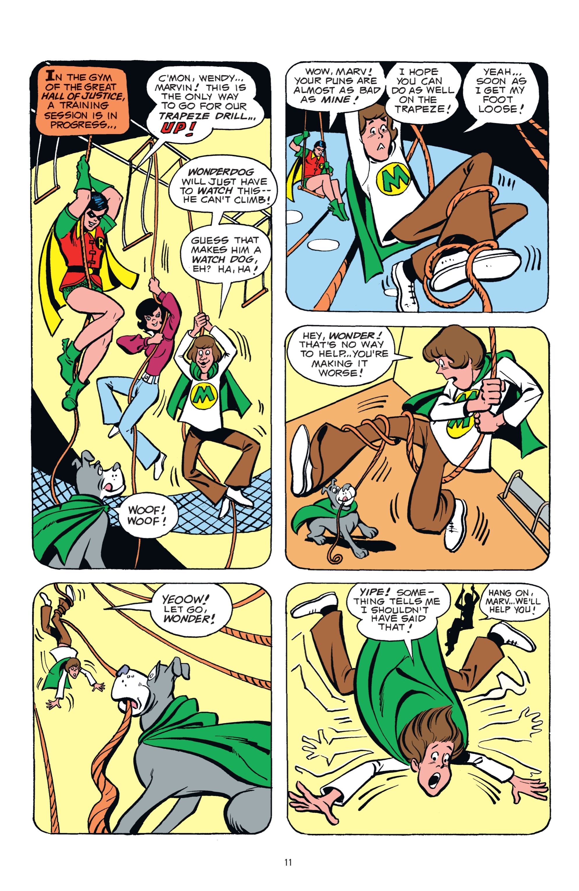 The Super Friends: Saturday Morning Comics (2020) issue Vol. 1 - Page 11