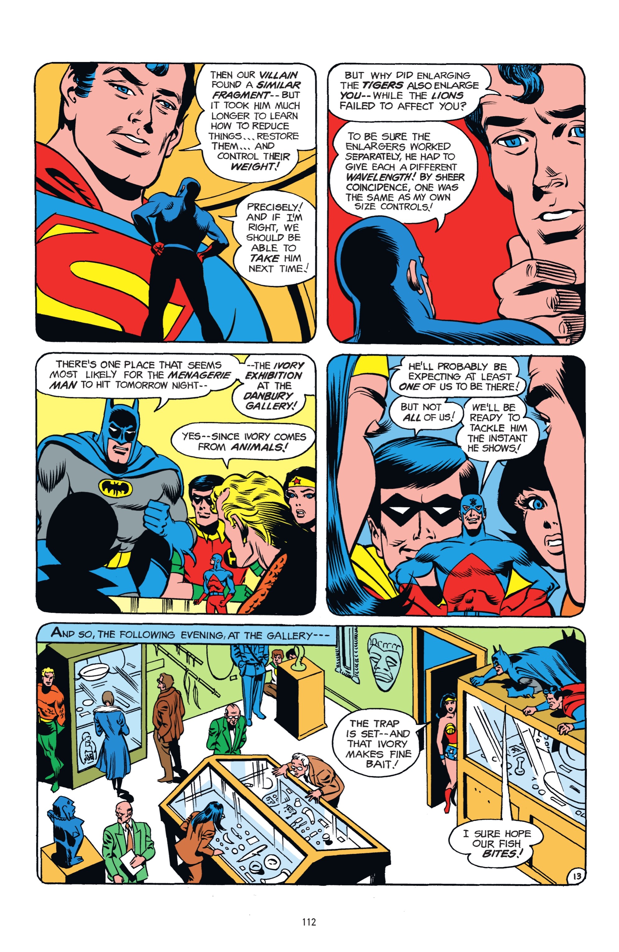 The Super Friends: Saturday Morning Comics (2020) issue Vol. 1 - Page 112