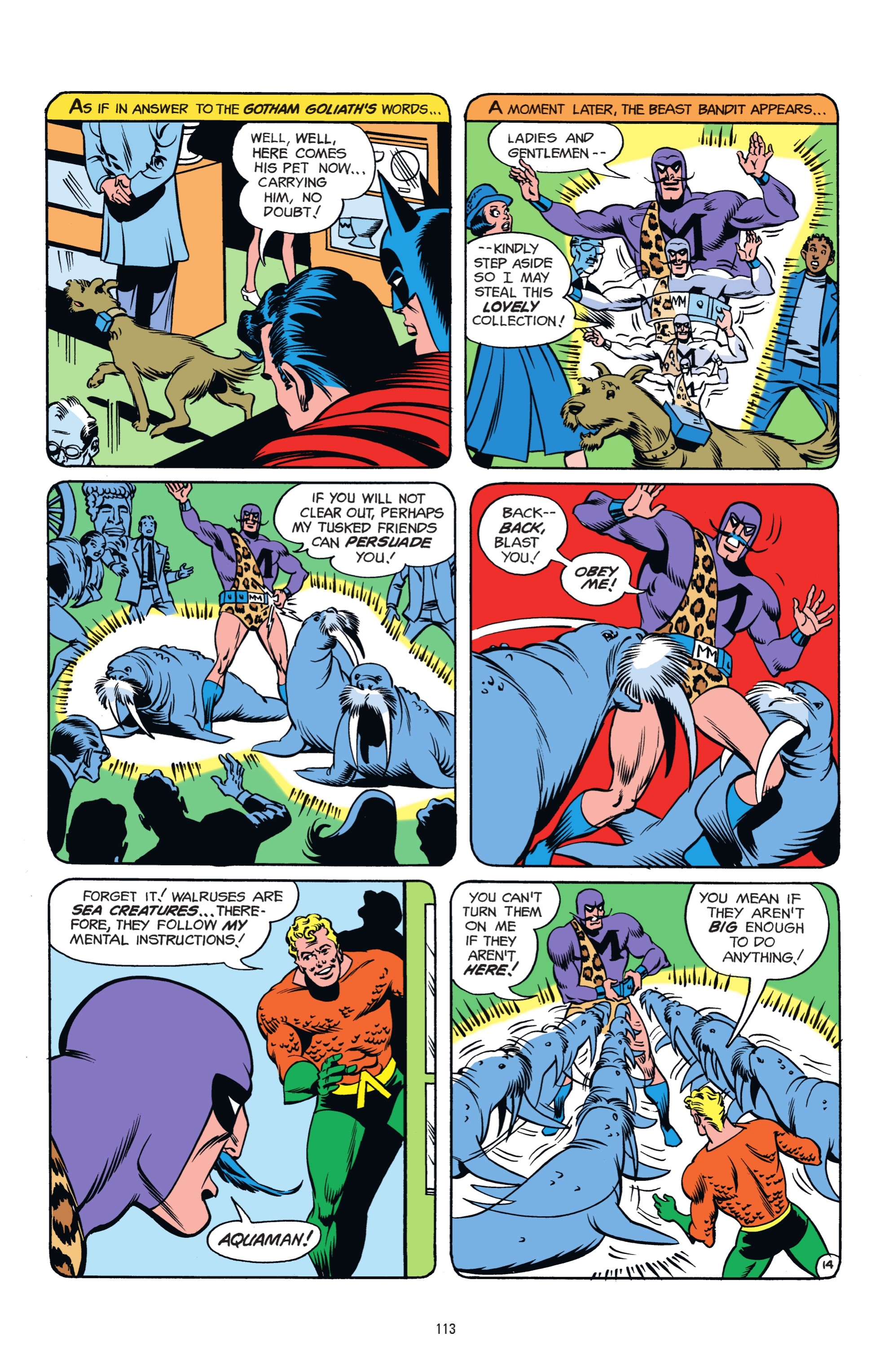 The Super Friends: Saturday Morning Comics (2020) issue Vol. 1 - Page 113