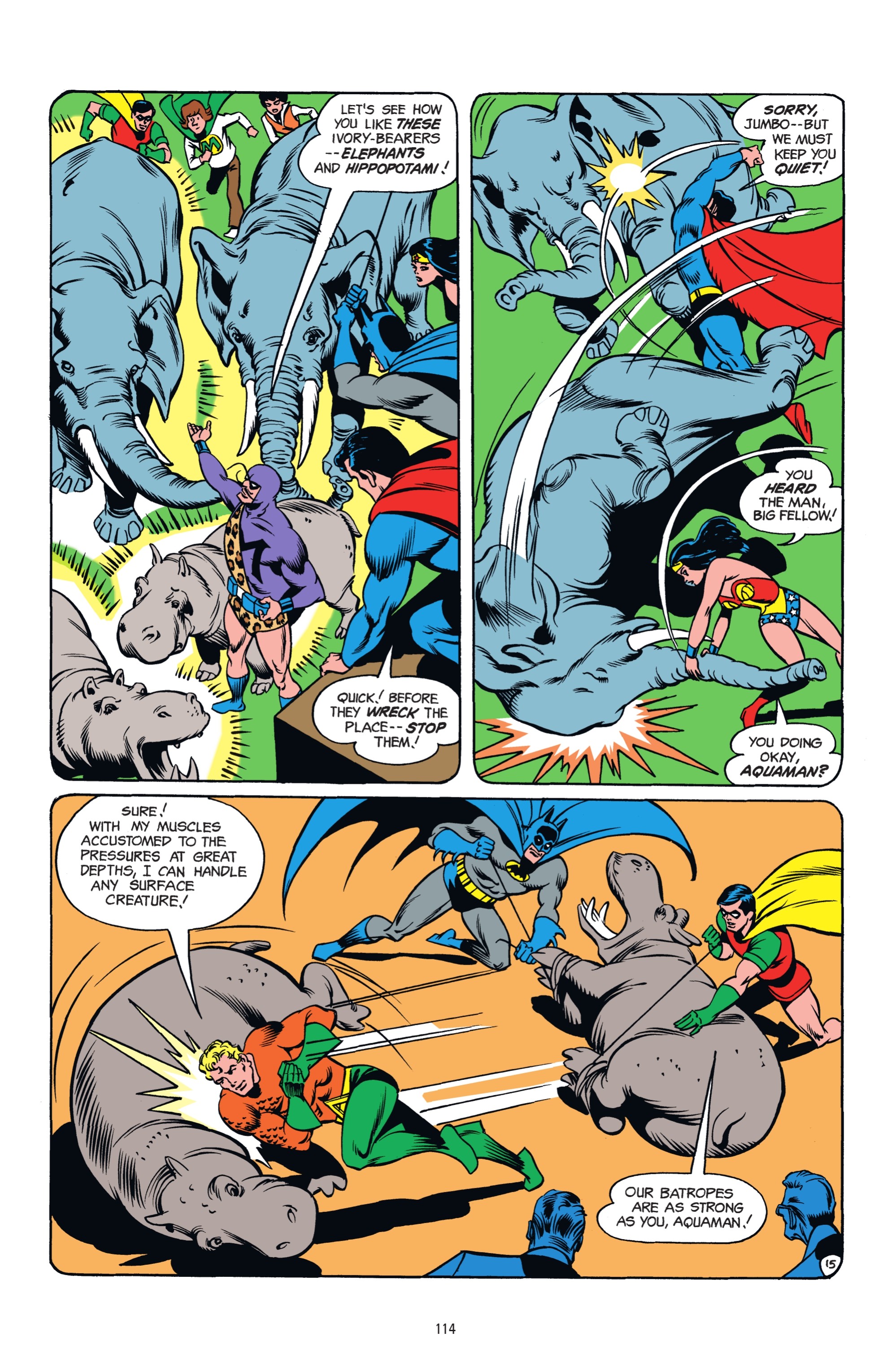 The Super Friends: Saturday Morning Comics (2020) issue Vol. 1 - Page 114