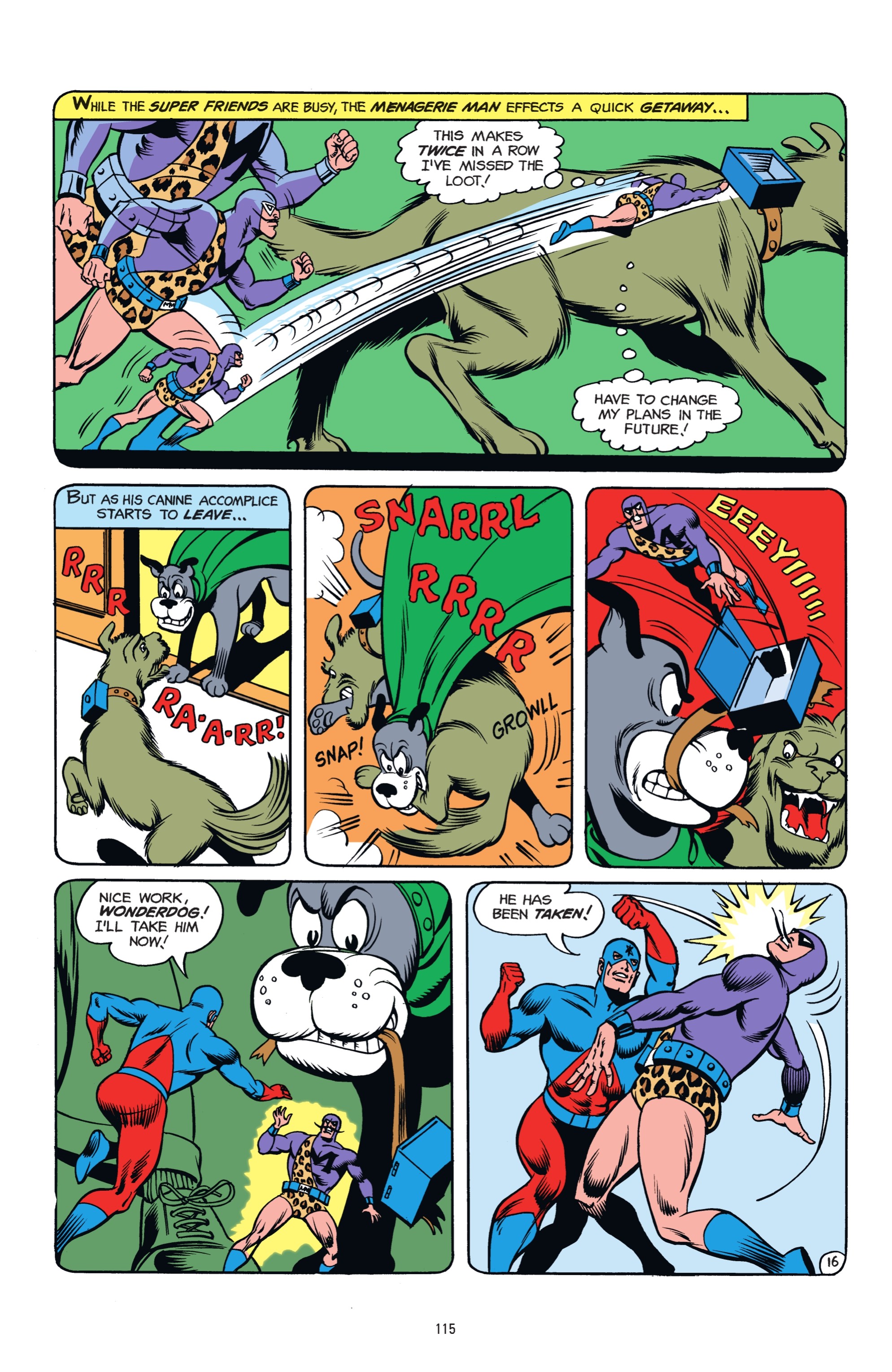 The Super Friends: Saturday Morning Comics (2020) issue Vol. 1 - Page 115